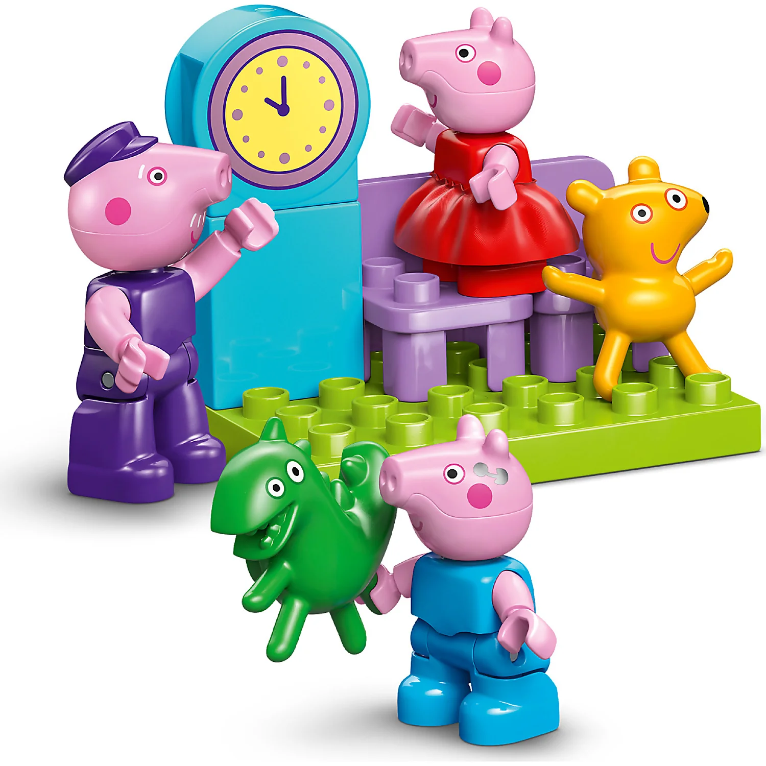 LEGO 10466 Train Ride with Grandpa Pig - Duplo Peppa Pig - Image 4