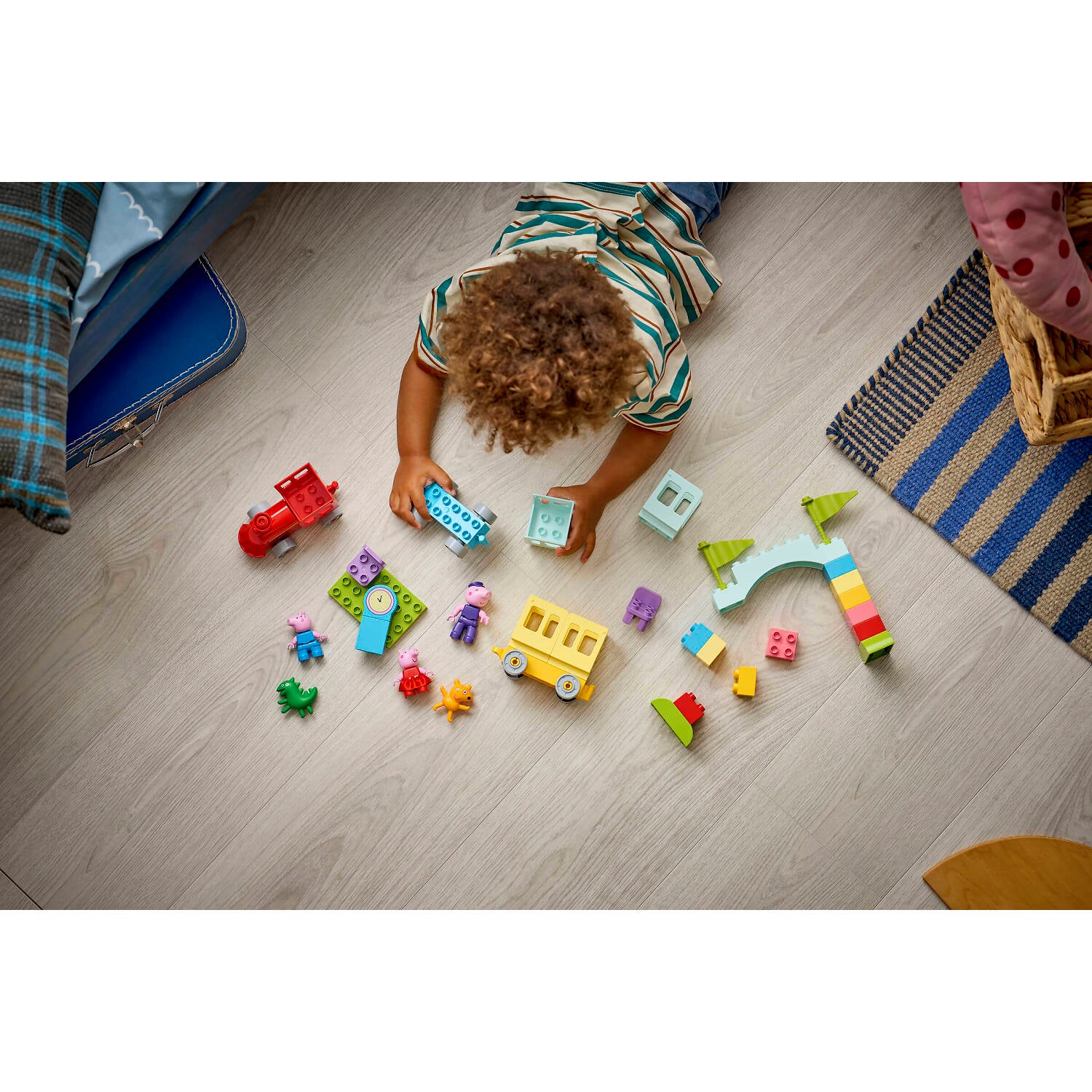 LEGO 10466 Train Ride with Grandpa Pig - Duplo Peppa Pig - Image 9