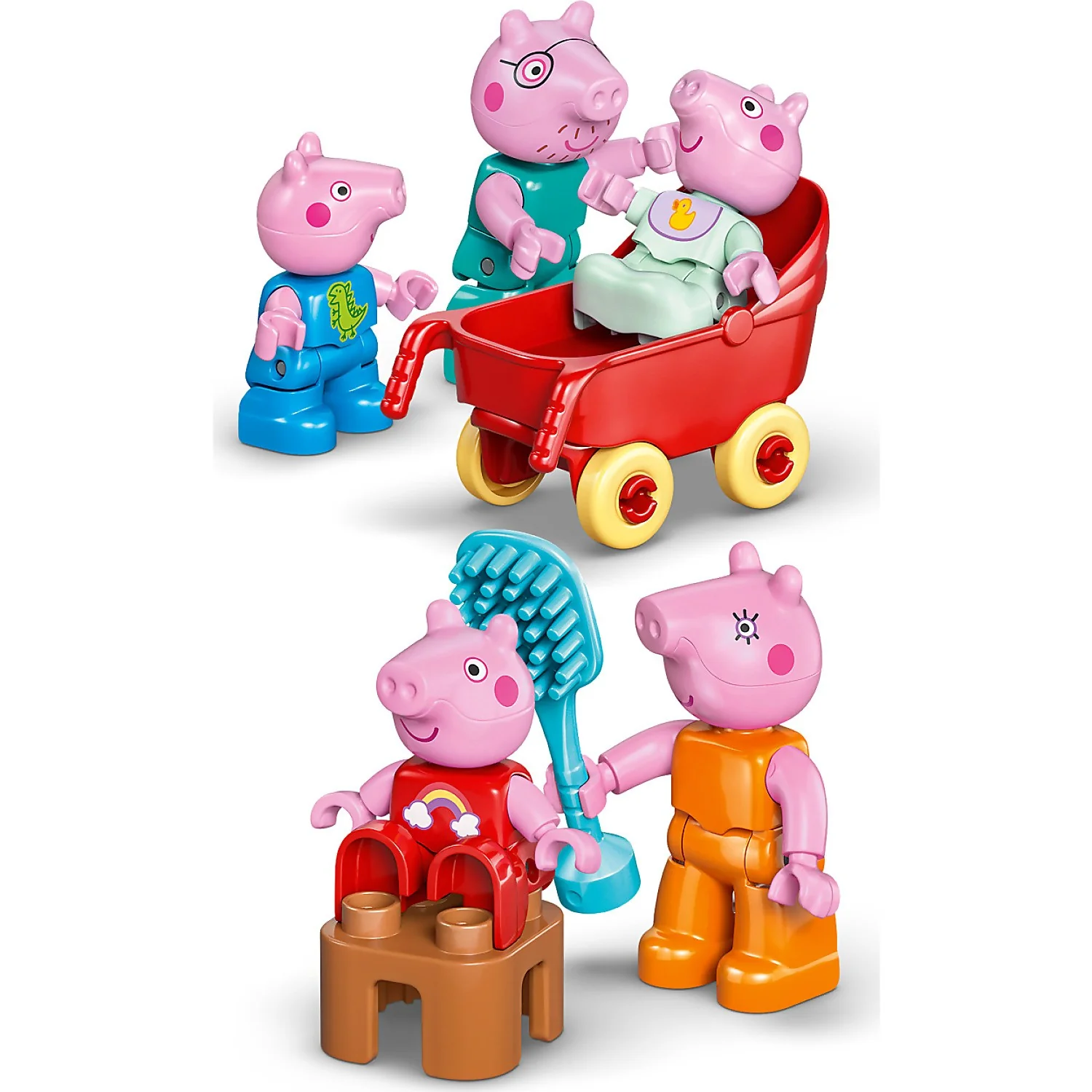 LEGO 10467 Peppa Pig Family House - Duplo - Image 6