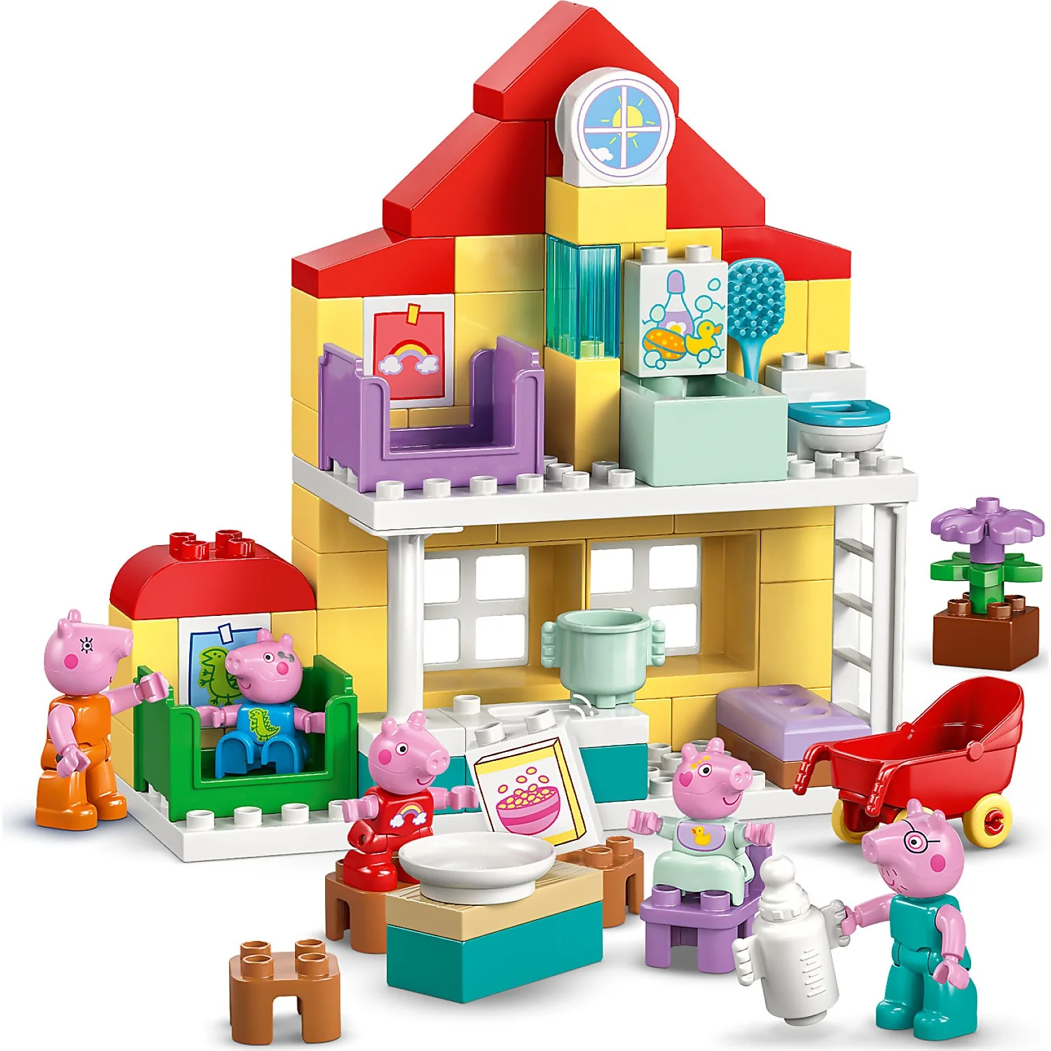 LEGO 10467 Peppa Pig Family House - Duplo - Image 8