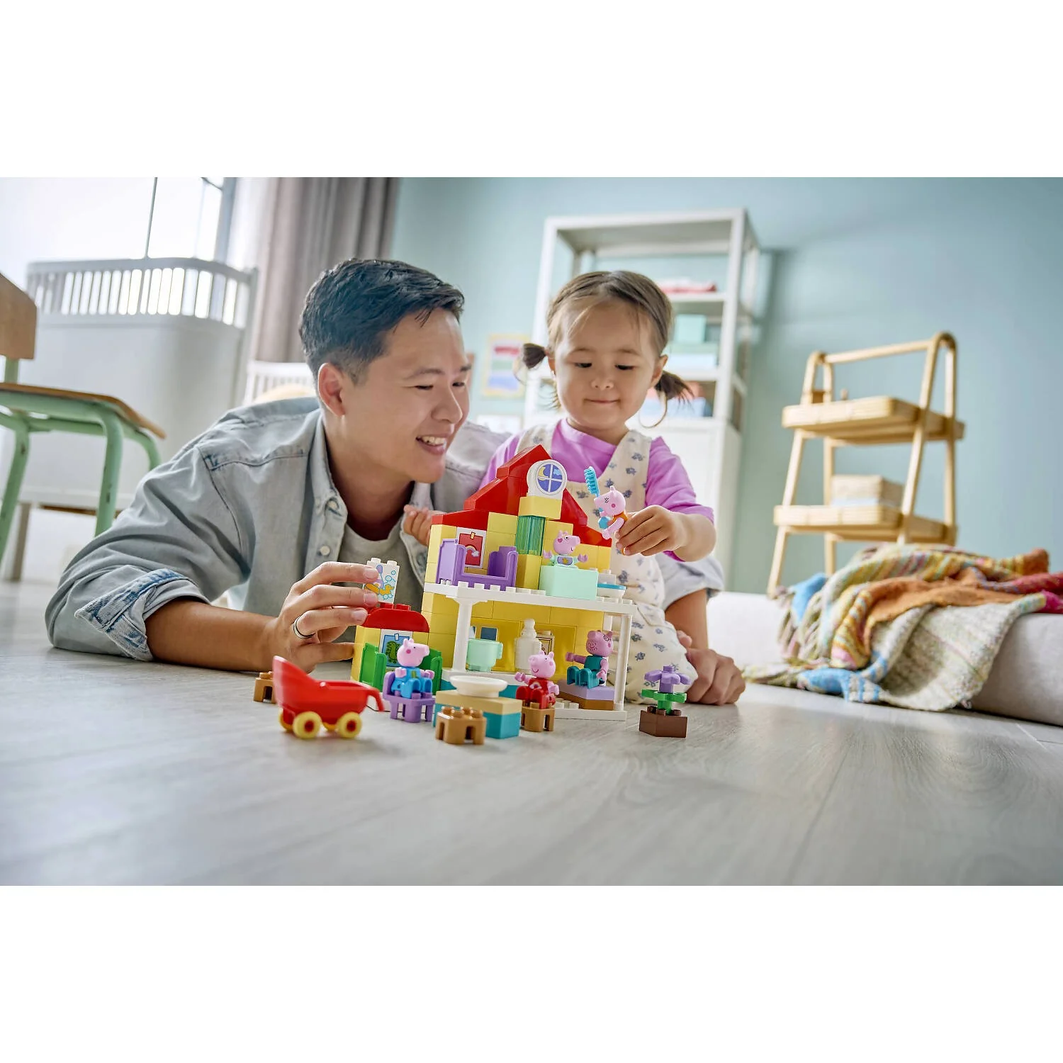 LEGO 10467 Peppa Pig Family House - Duplo - Image 9