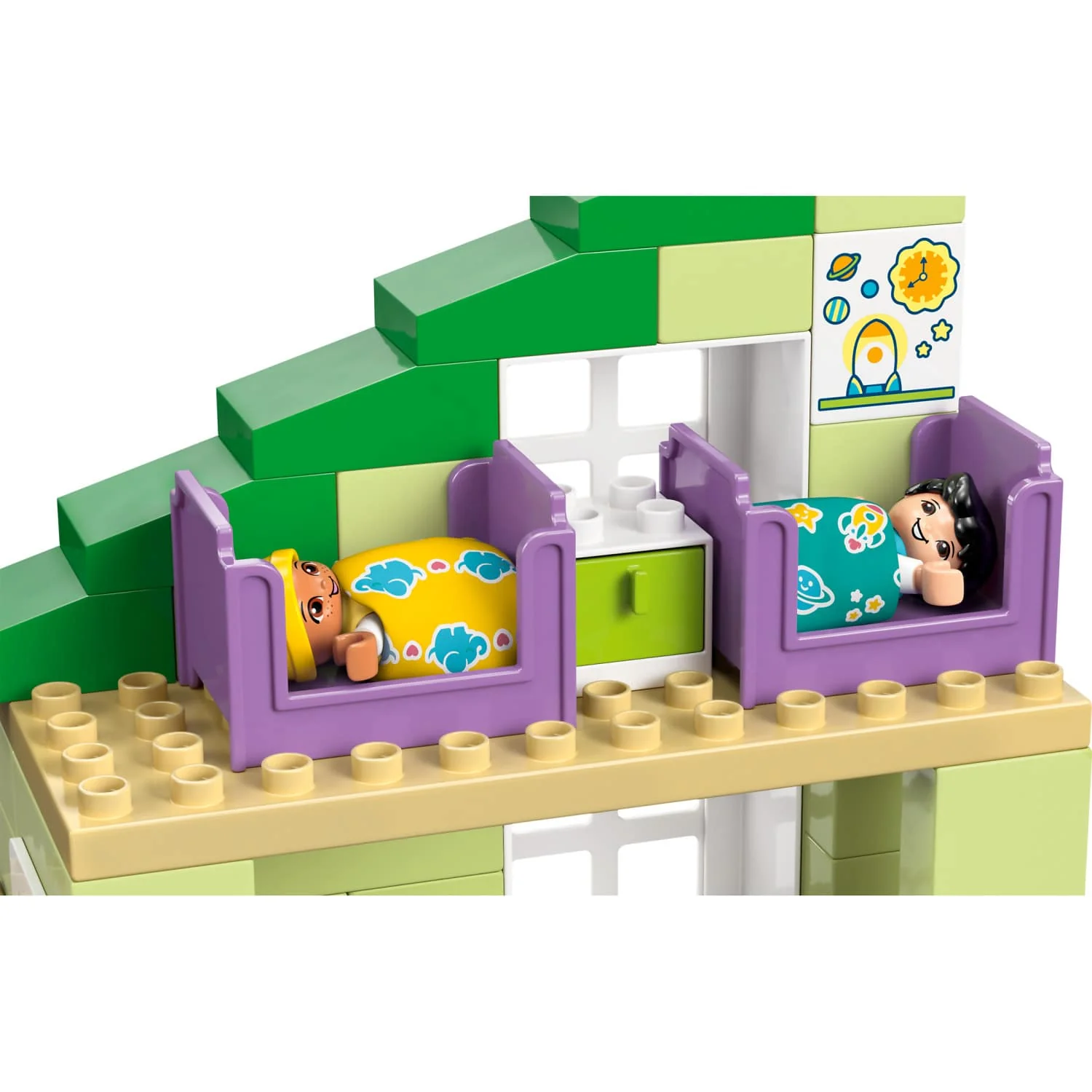 LEGO 10470 3 in 1 Modern Family House with Figures - Duplo - Image 5
