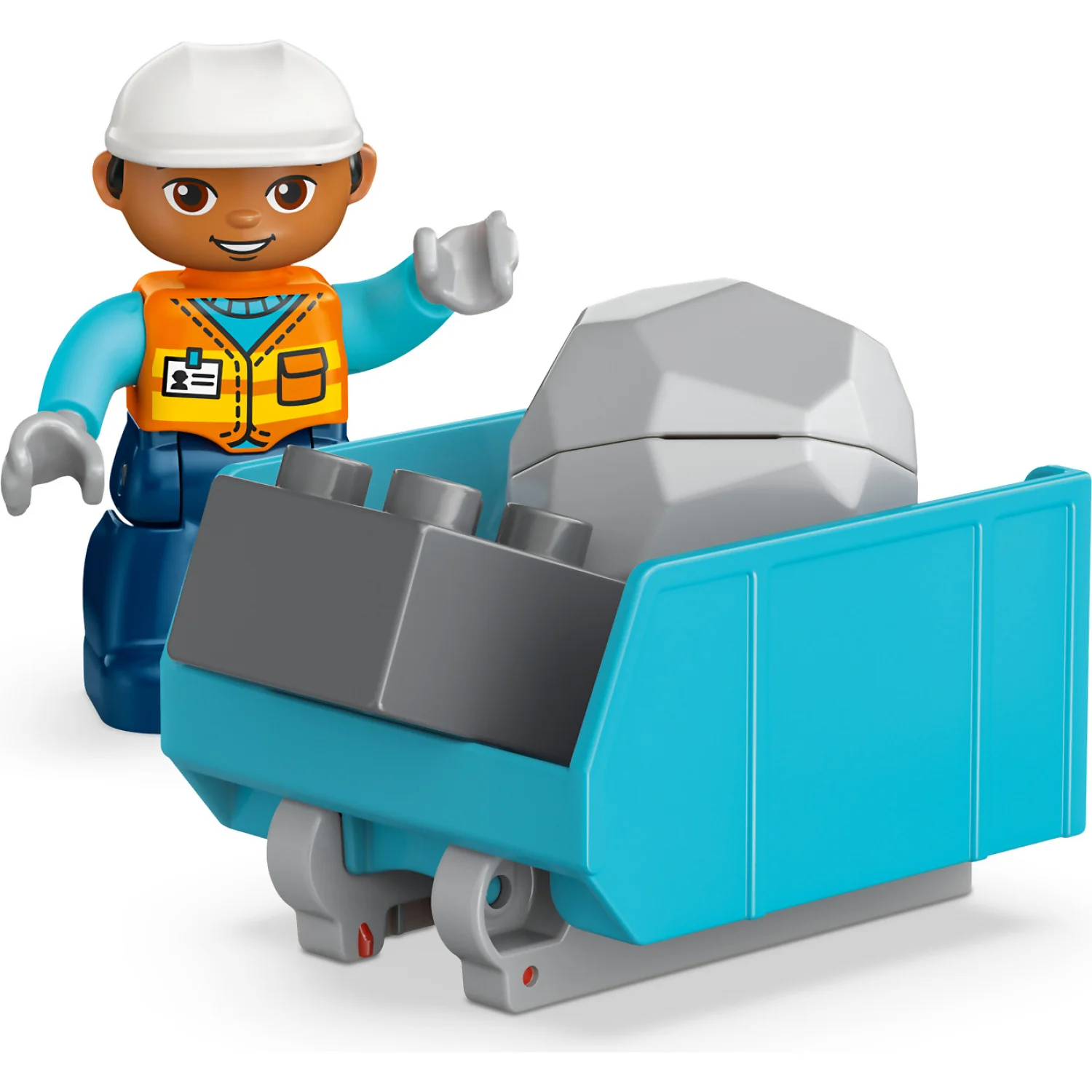 LEGO 10475 3 in 1 Construction Vehicles - Duplo - Image 5