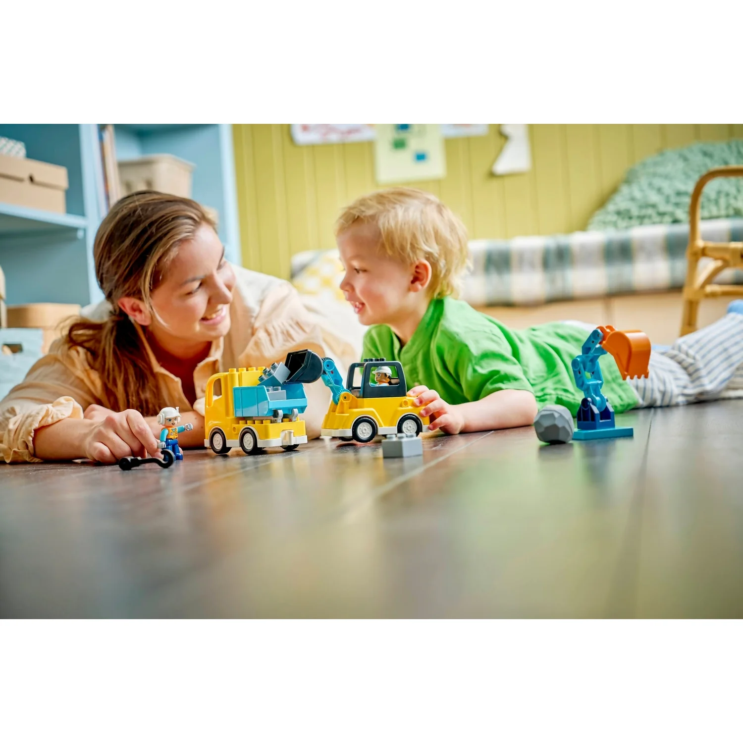 LEGO 10475 3 in 1 Construction Vehicles - Duplo - Image 9