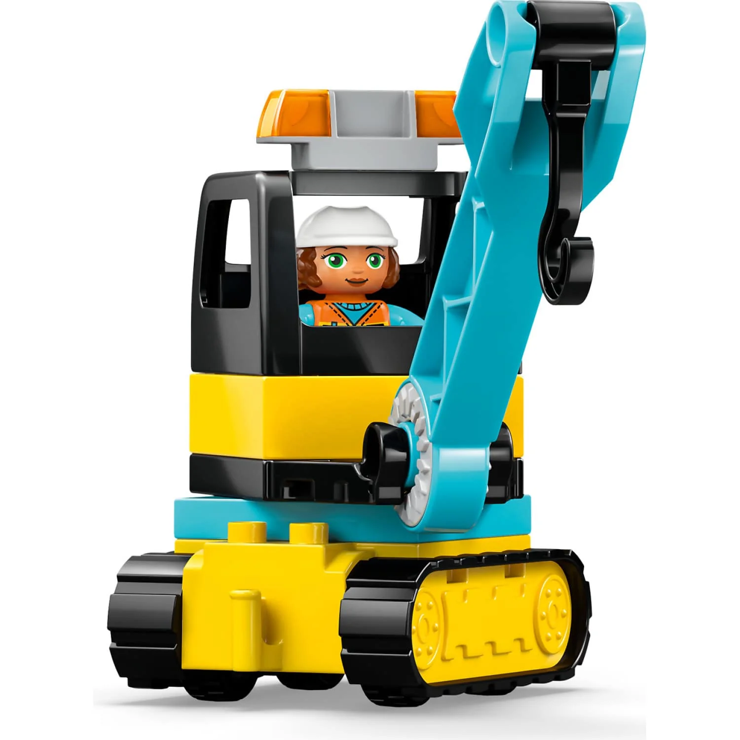 LEGO 10476 3 in 1 Construction Site and Vehicles - Duplo - Image 6