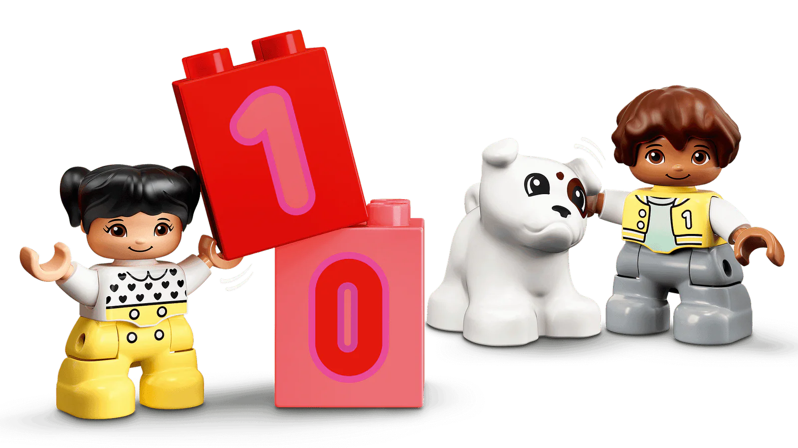 LEGO 10954 Number Train - Learn to Count - Duplo - Image 3