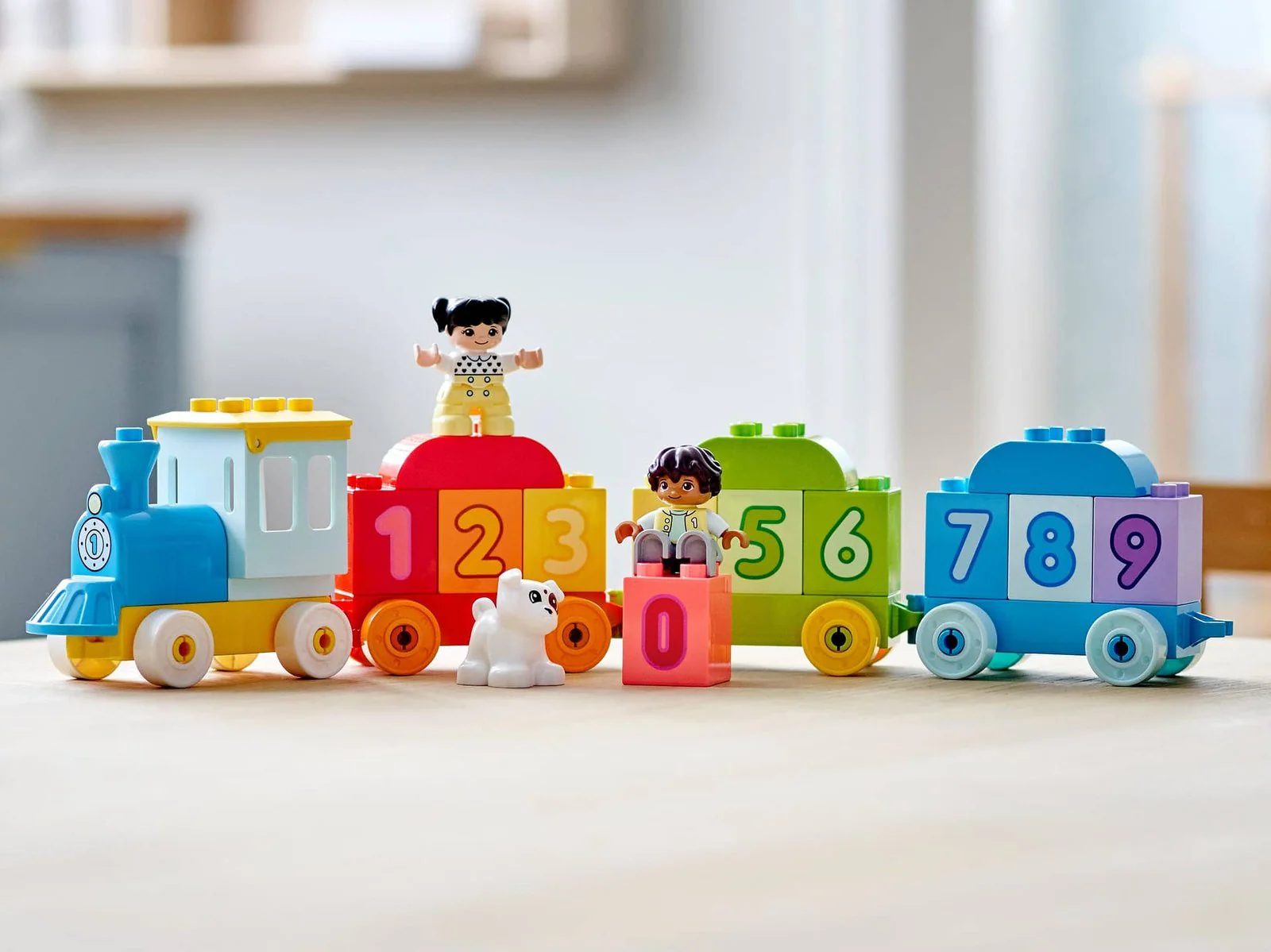 LEGO 10954 Number Train - Learn to Count - Duplo - Image 5