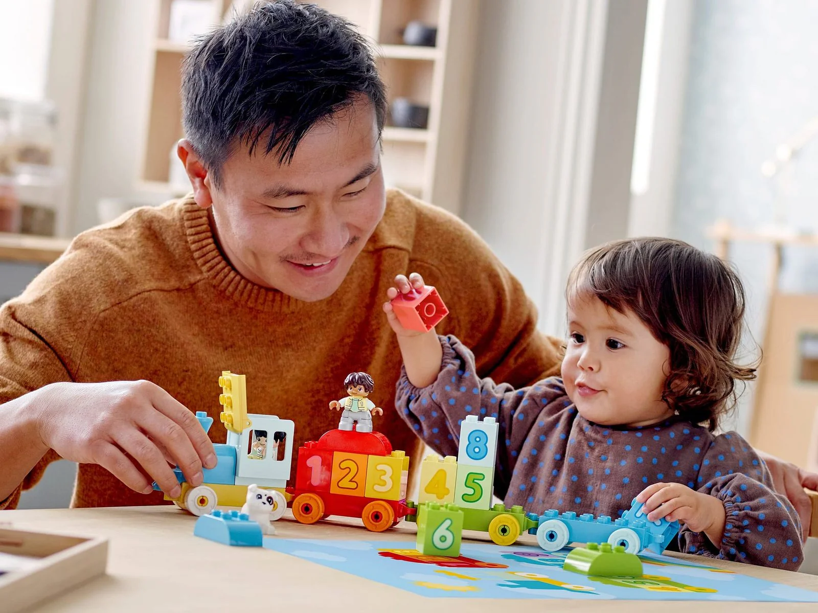 LEGO 10954 Number Train - Learn to Count - Duplo - Image 7