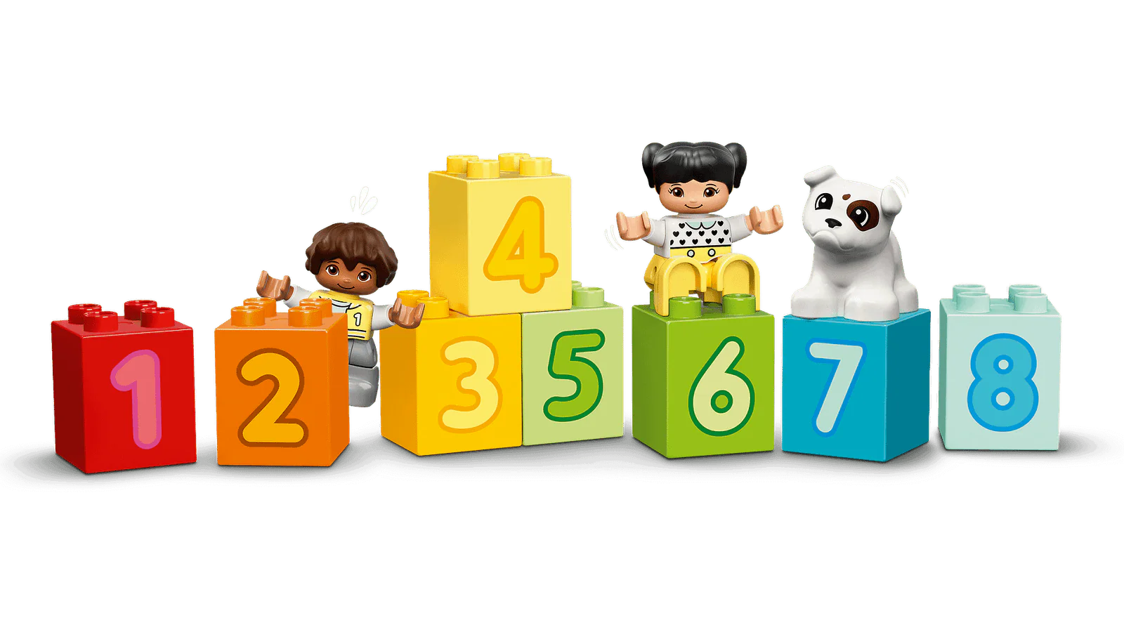 LEGO 10954 Number Train - Learn to Count - Duplo - Image 8