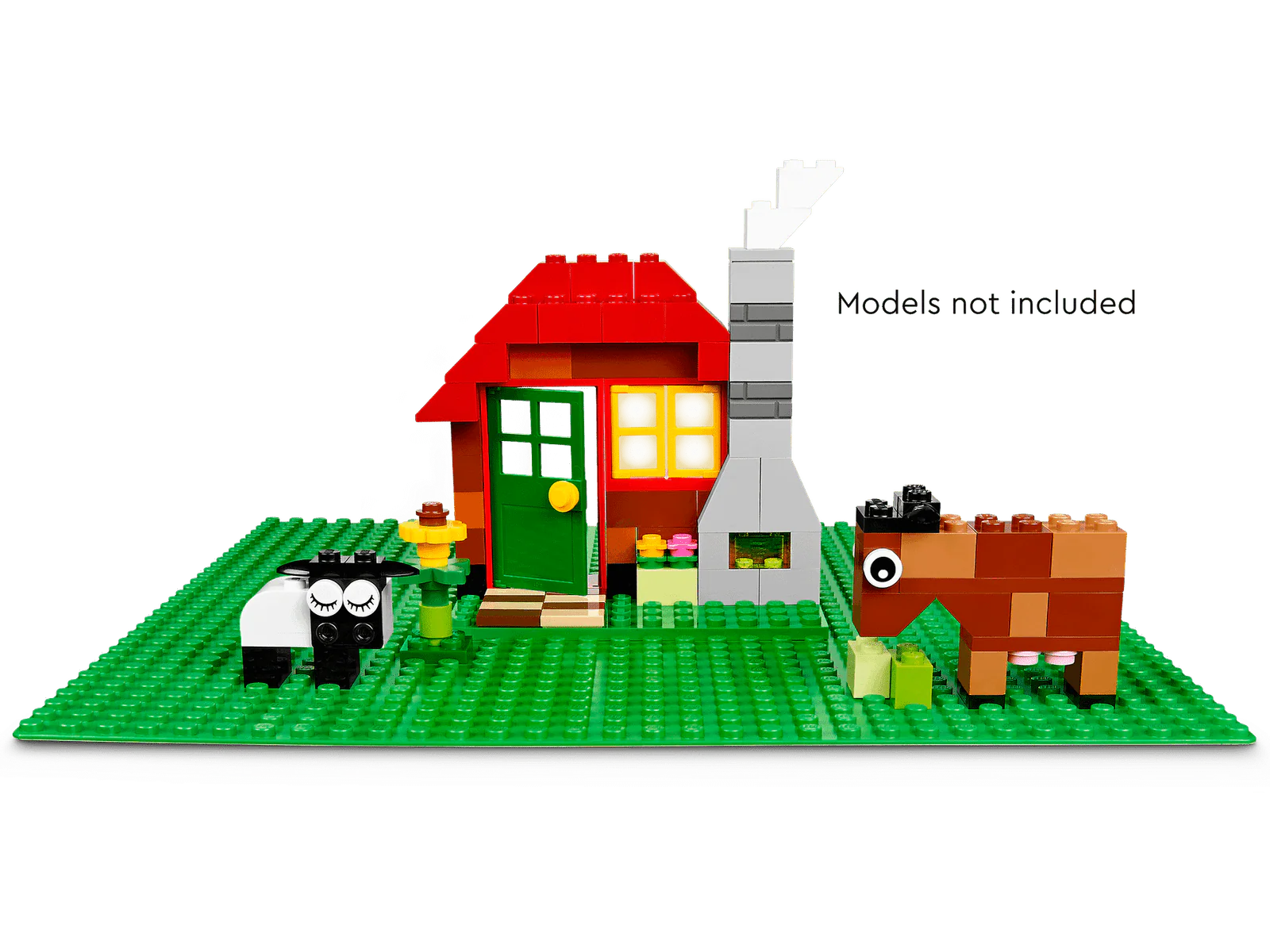LEGO 11023 Green Baseplate - Classic 4+ - Image 4