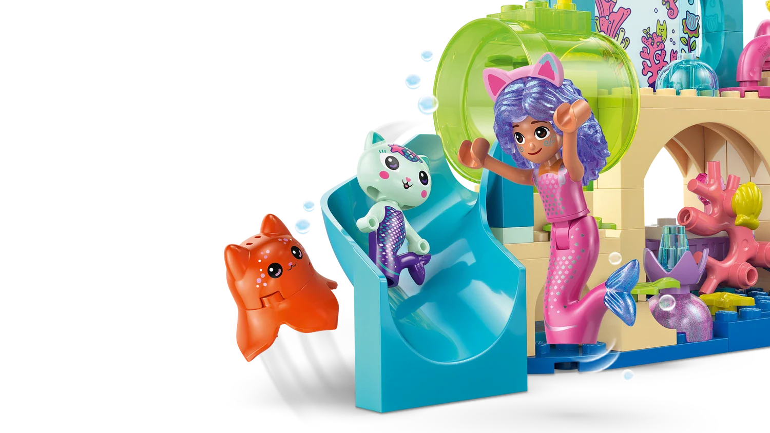 LEGO 11204 Mermaid Gabbys Aquarium Adventure - Gabbys Dollhouse - Image 3