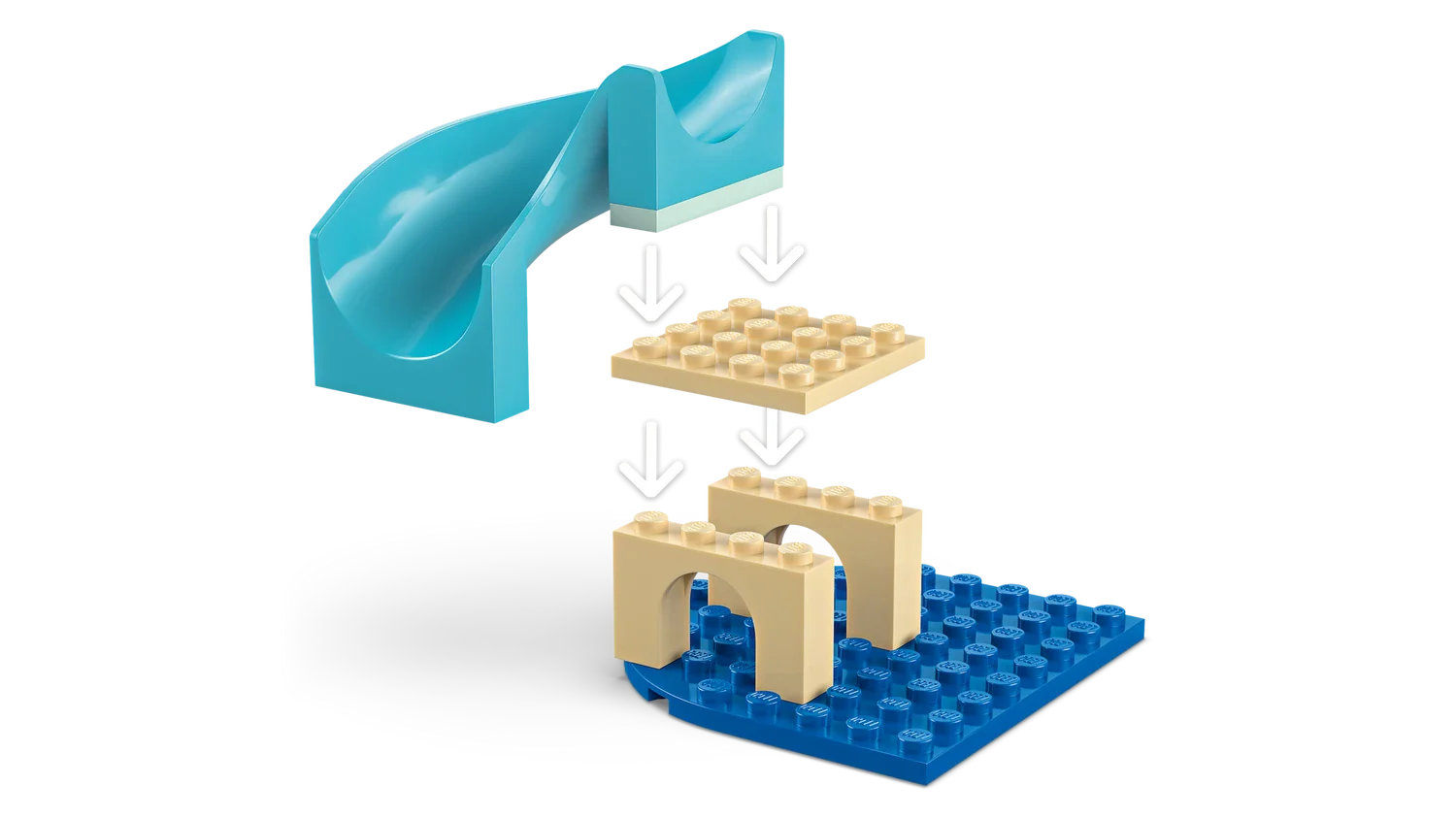 LEGO 11204 Mermaid Gabbys Aquarium Adventure - Gabbys Dollhouse - Image 4