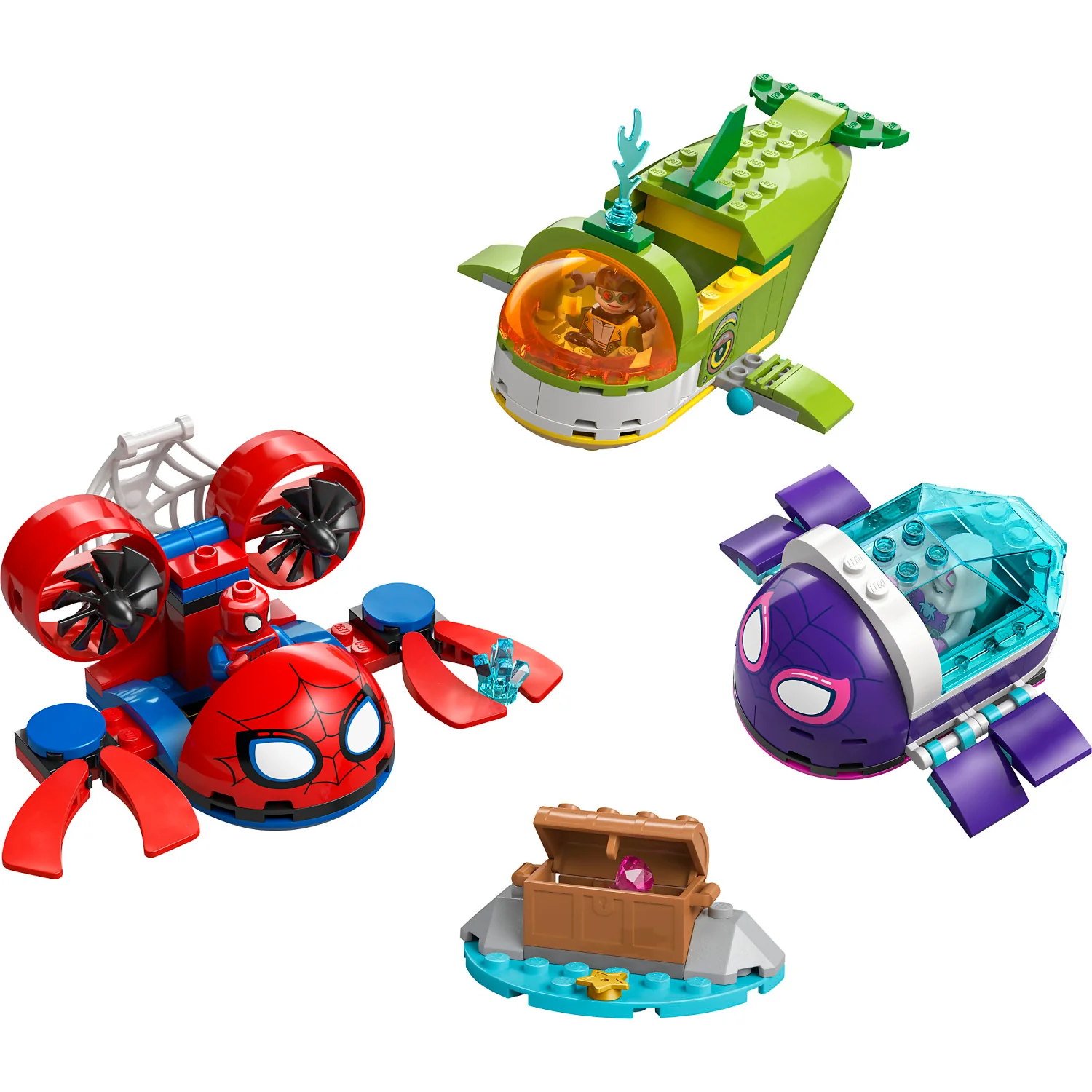 LEGO 11207 Spidey: Underwater Vehicles - Marvel Super Heroes - Image 2