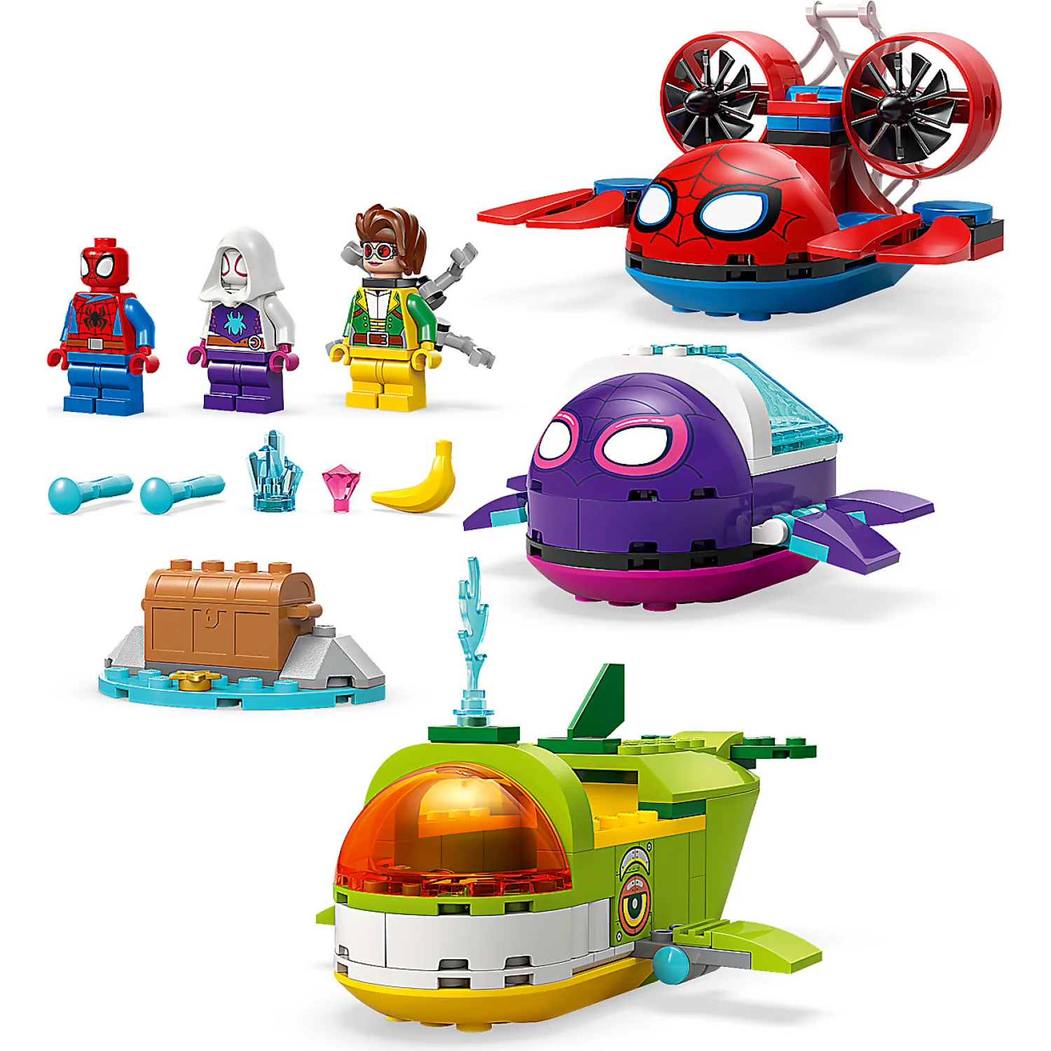 LEGO 11207 Spidey: Underwater Vehicles - Marvel Super Heroes - Image 3