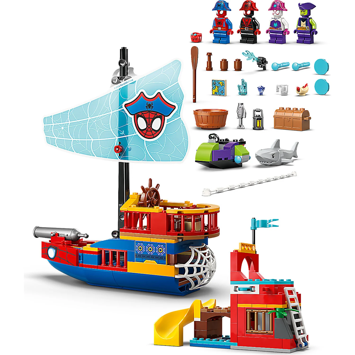 LEGO 11208 Team Spidey Pirate Ship - Marvel Super Heroes - Image 3