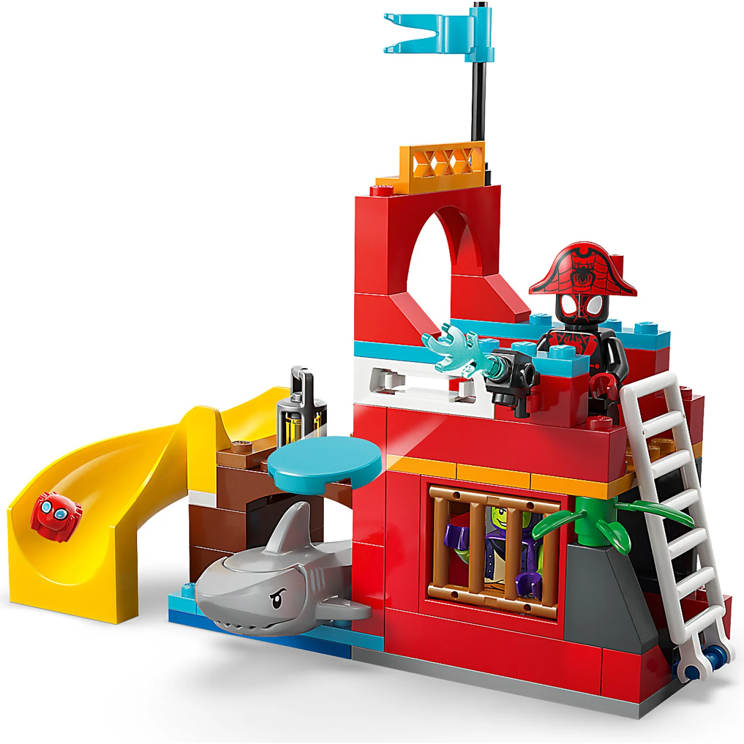 LEGO 11208 Team Spidey Pirate Ship - Marvel Super Heroes - Image 5