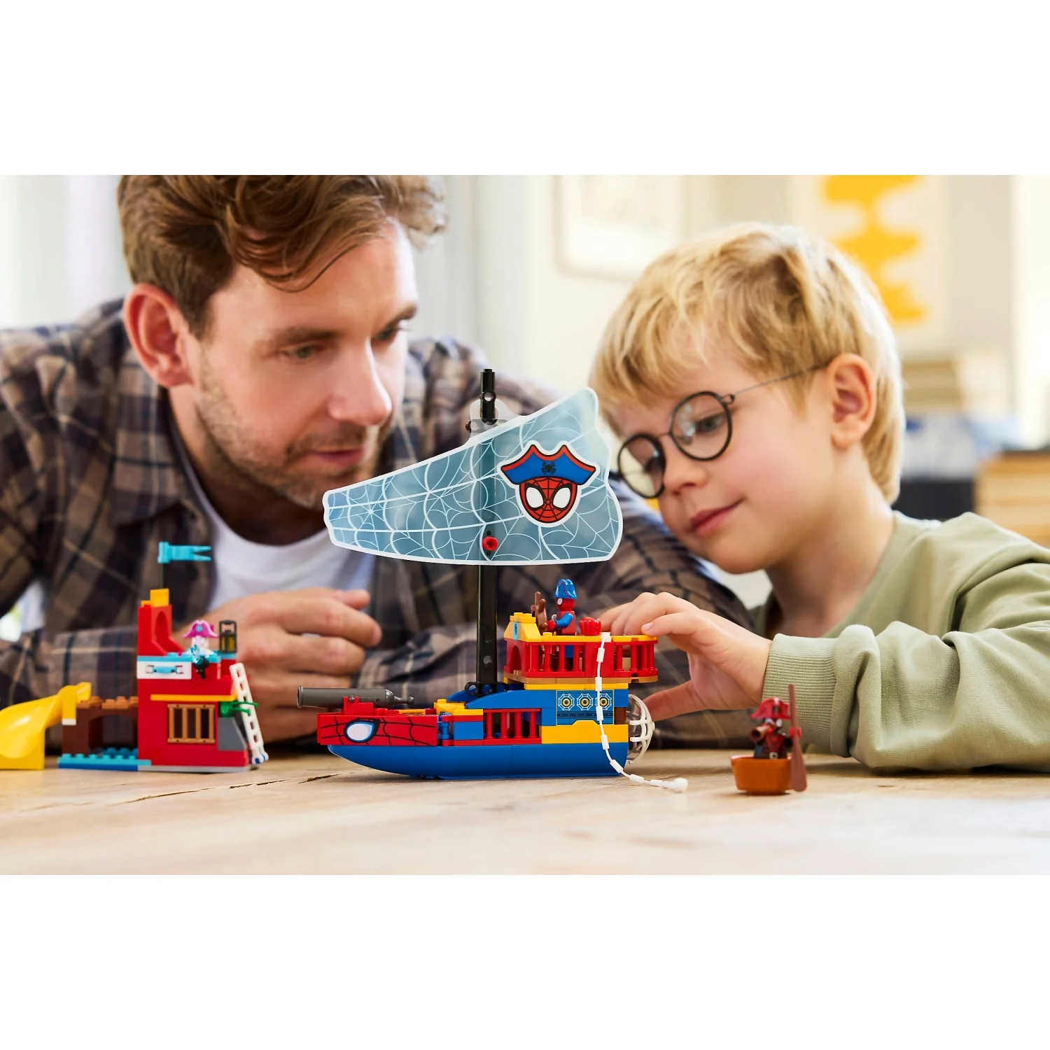 LEGO 11208 Team Spidey Pirate Ship - Marvel Super Heroes - Image 8