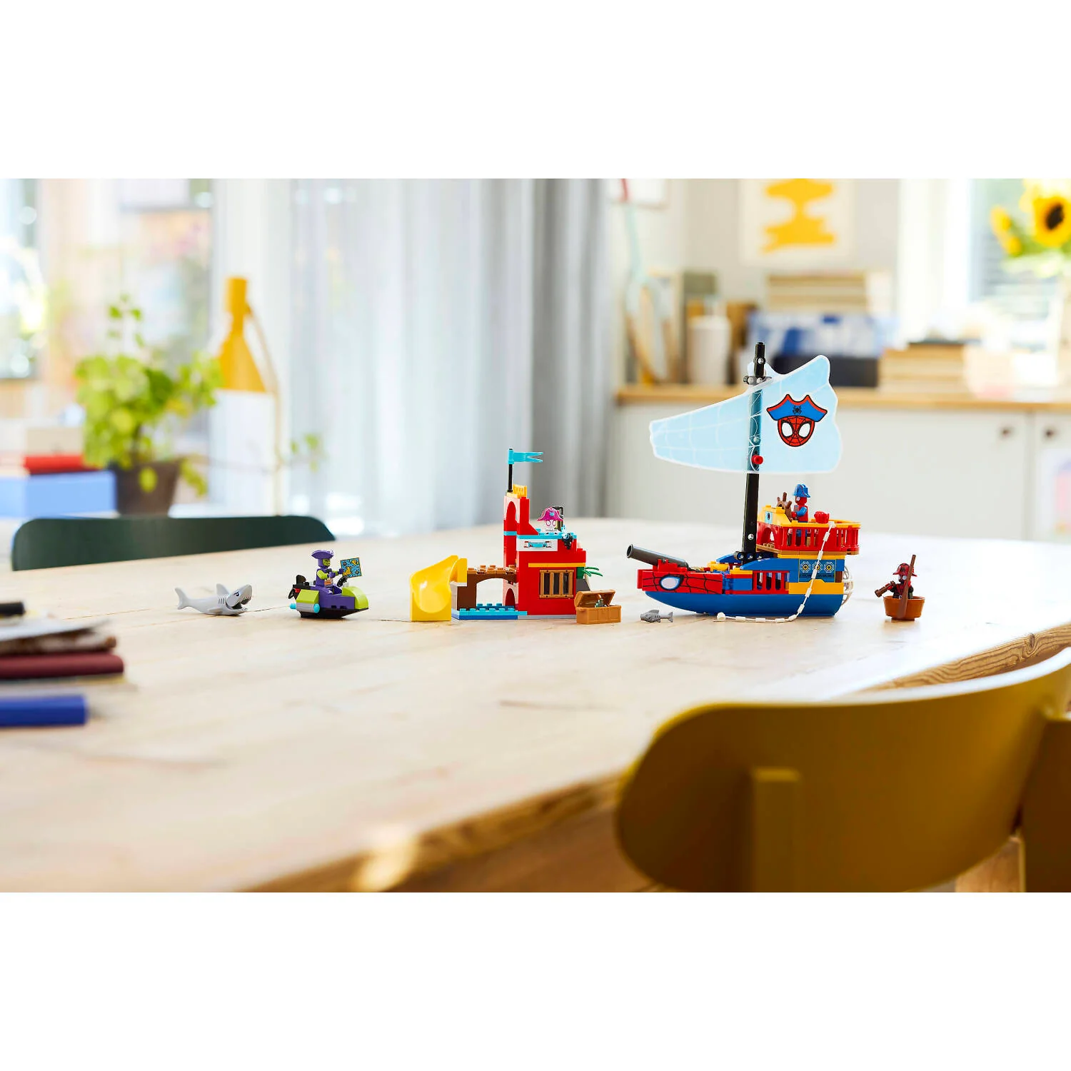 LEGO 11208 Team Spidey Pirate Ship - Marvel Super Heroes - Image 9