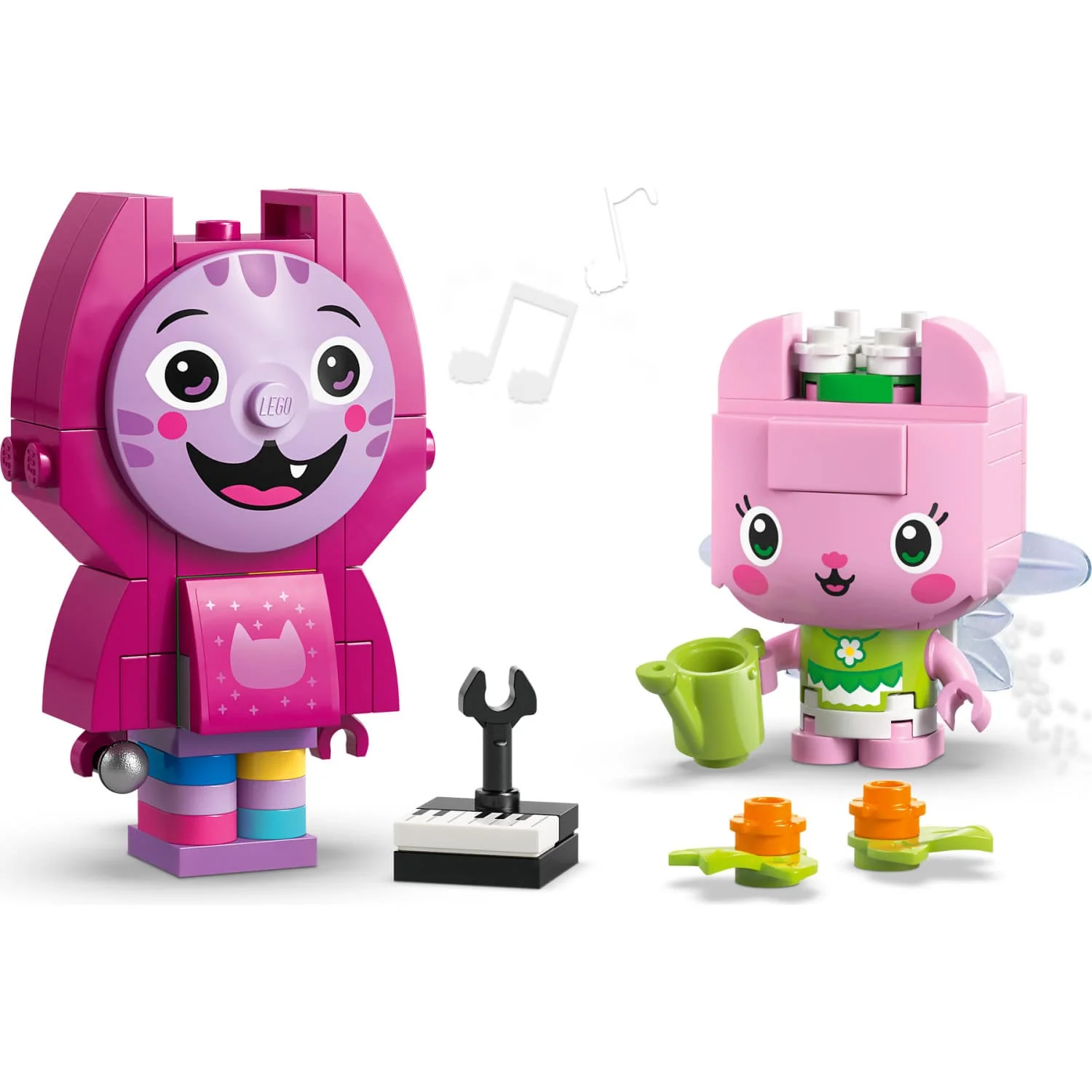 LEGO 11215 Gabby's Brick-Built Cat Friends - Gabby's Dollhouse - Image 4