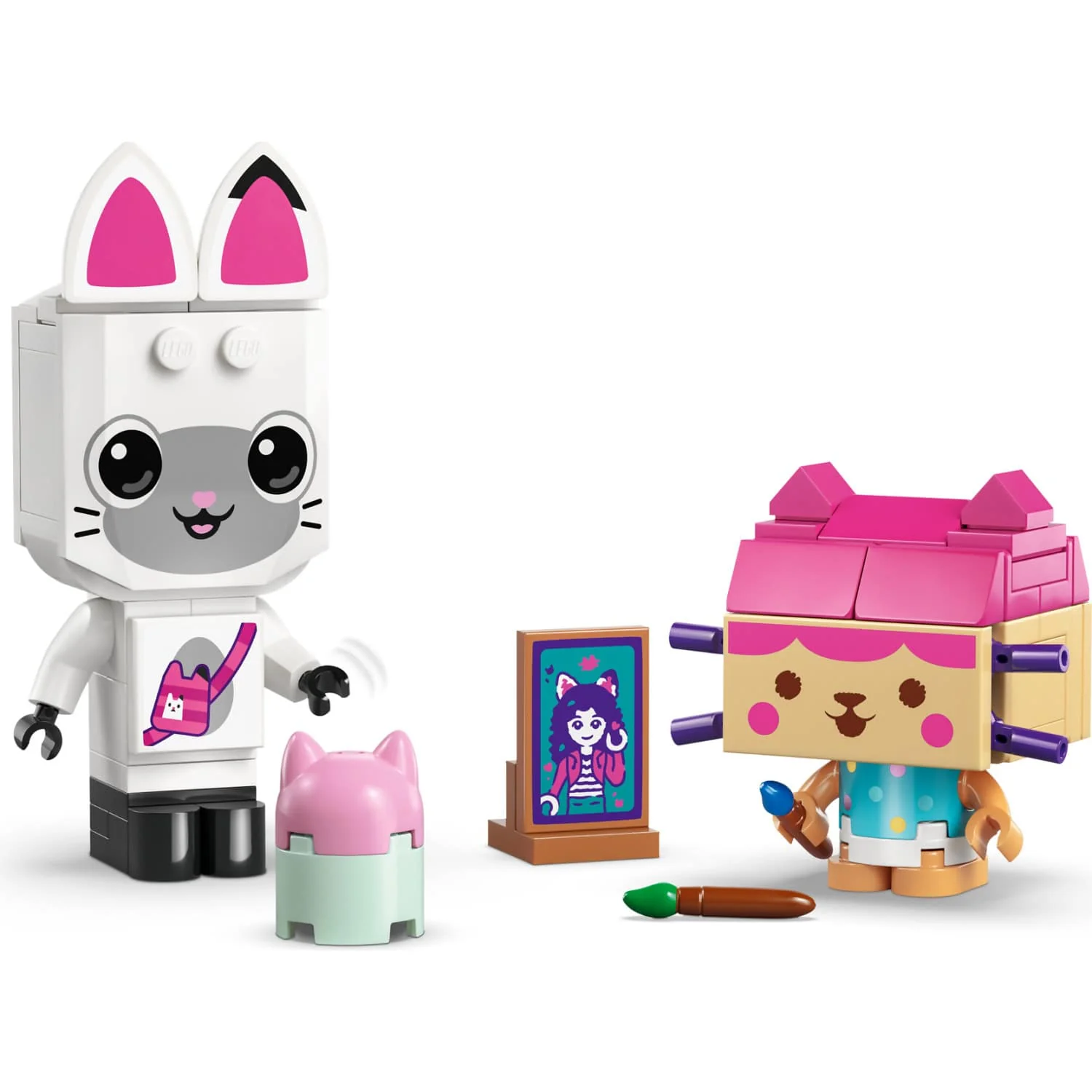 LEGO 11215 Gabby's Brick-Built Cat Friends - Gabby's Dollhouse - Image 5