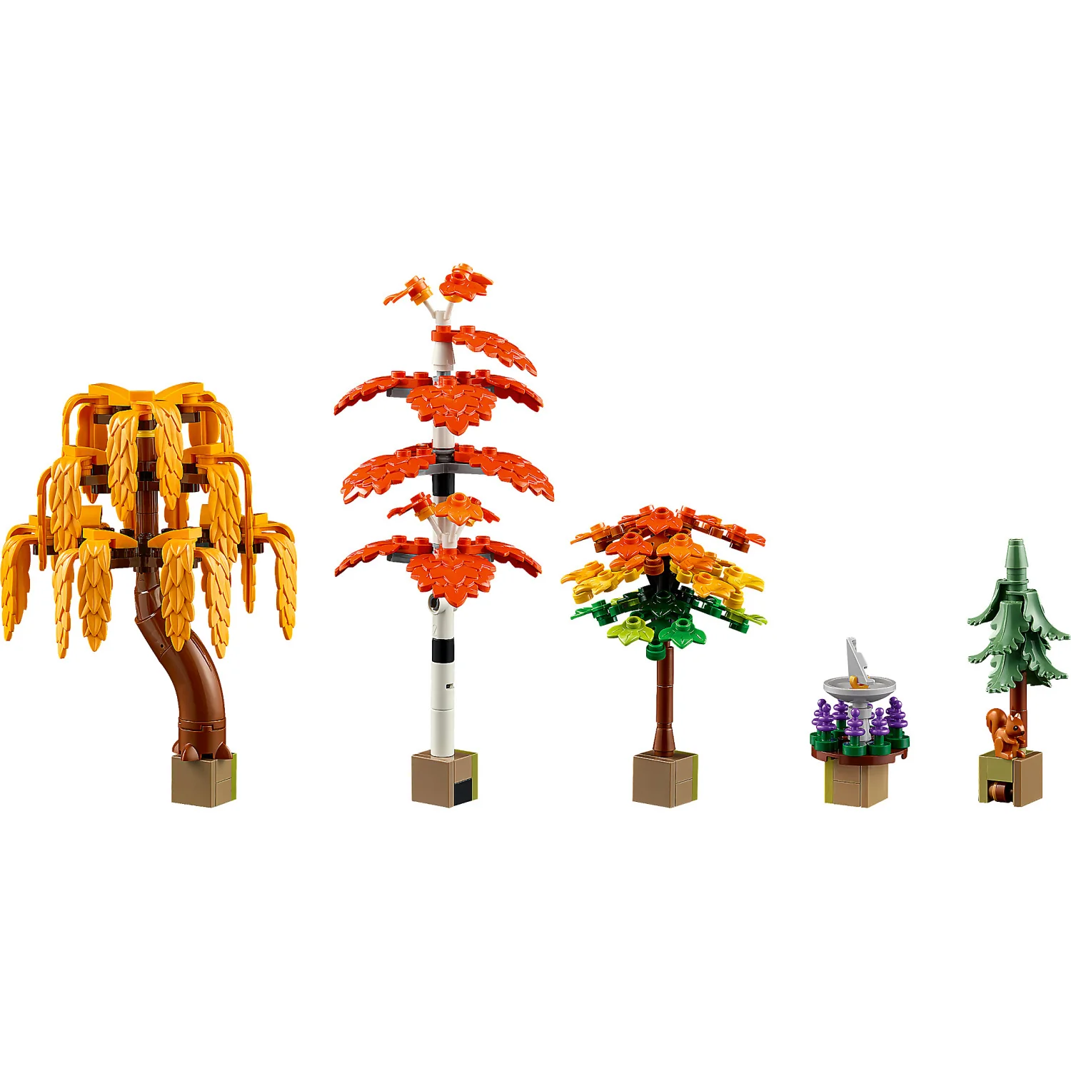 LEGO 11372 Autumn Cottage Garden - Icons - Image 7