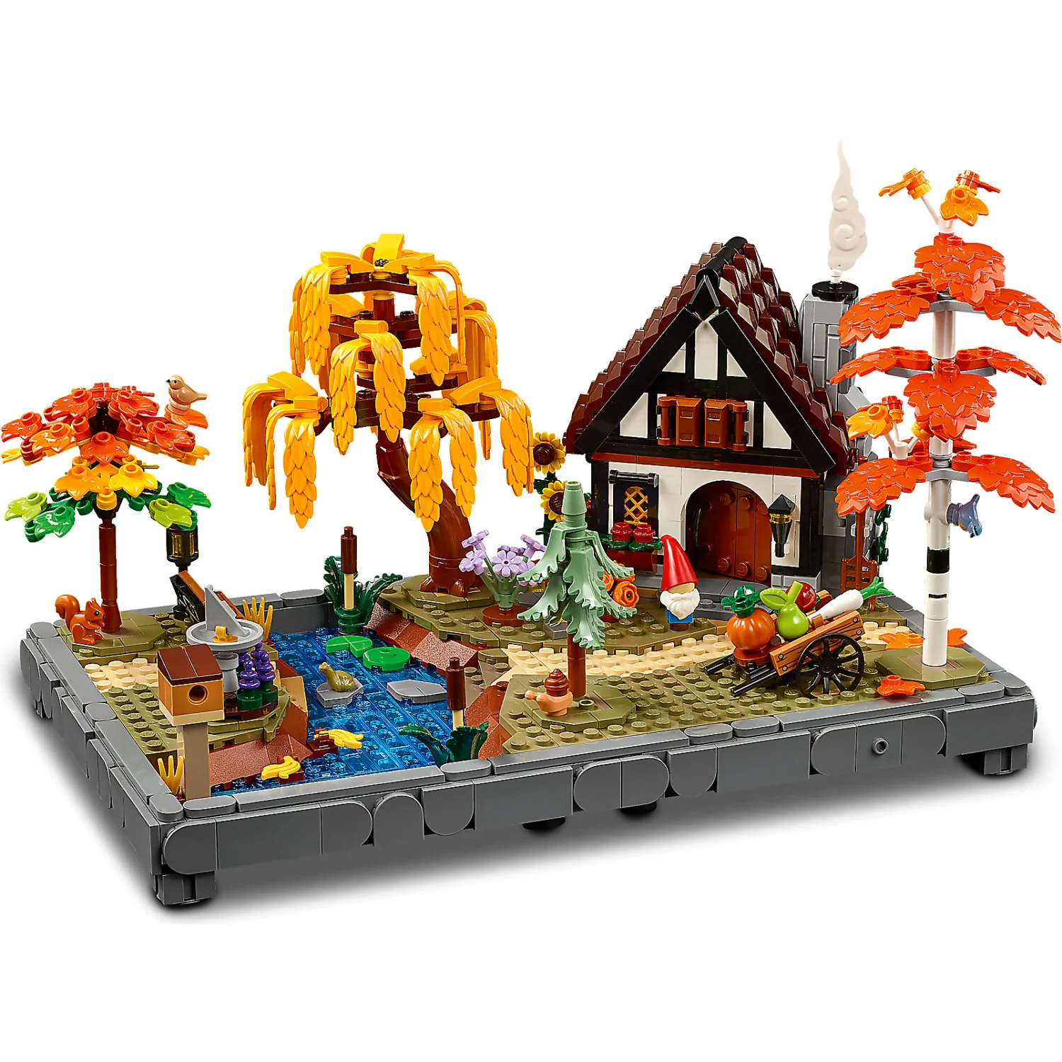 LEGO 11372 Autumn Cottage Garden - Icons - Image 8