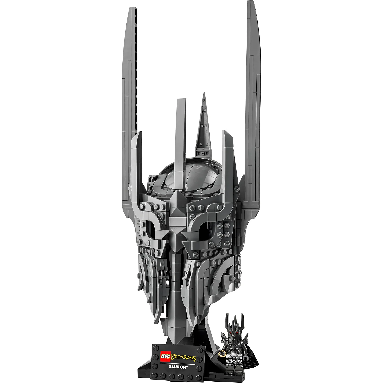 LEGO 11373 The Lord of the Rings: Sauron's Helmet - Icons - Image 2