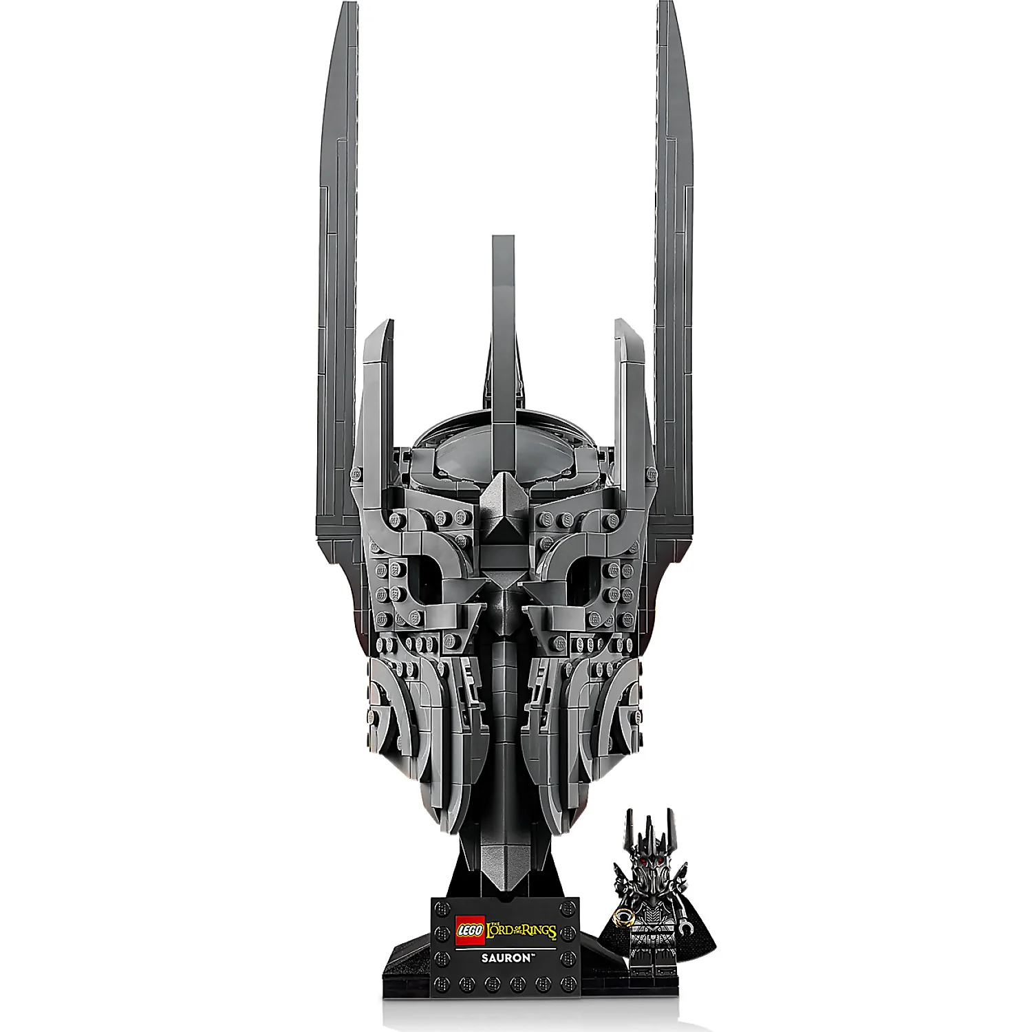 LEGO 11373 The Lord of the Rings: Sauron's Helmet - Icons - Image 4
