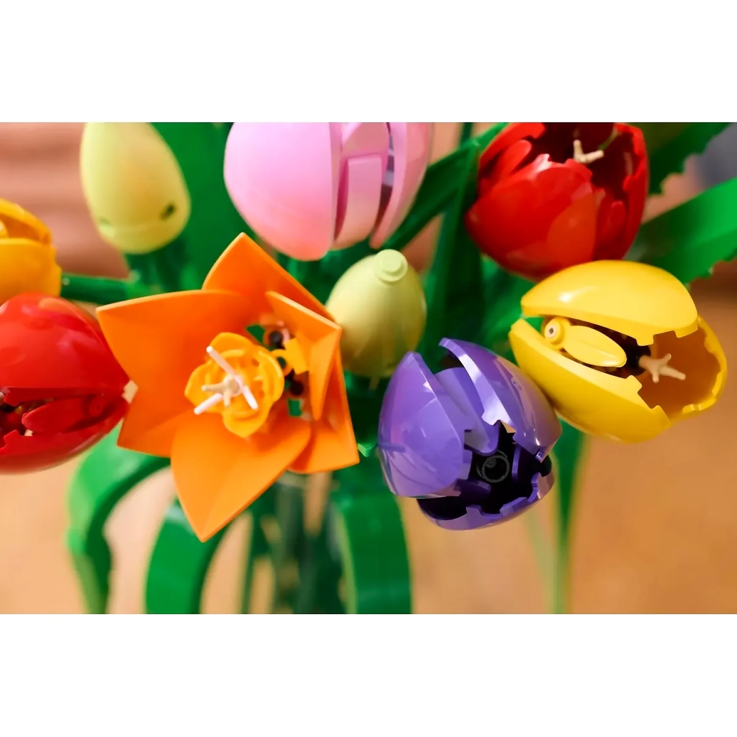 LEGO 11501 Tulip Bouquet - Botanical Collection - Image 3
