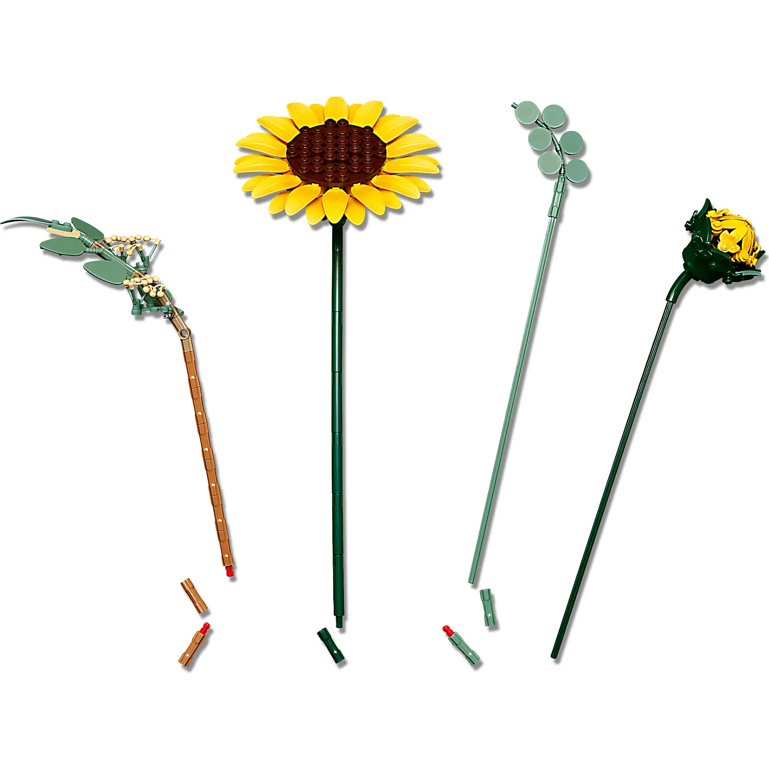 LEGO 11502 Sunflower Bouquet - Botanical Collection - Image 6