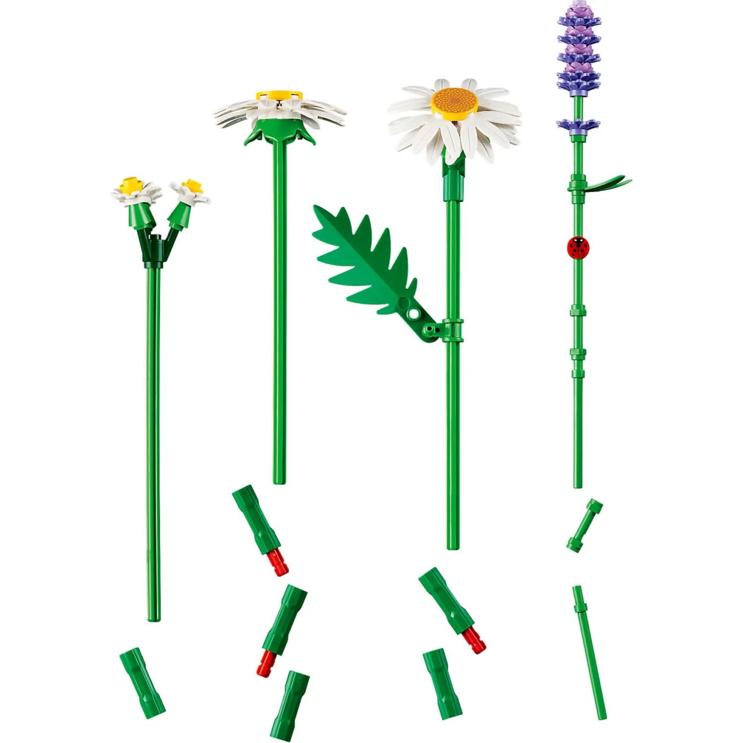 LEGO 11508 Daisies - Botanical Collection - Image 7