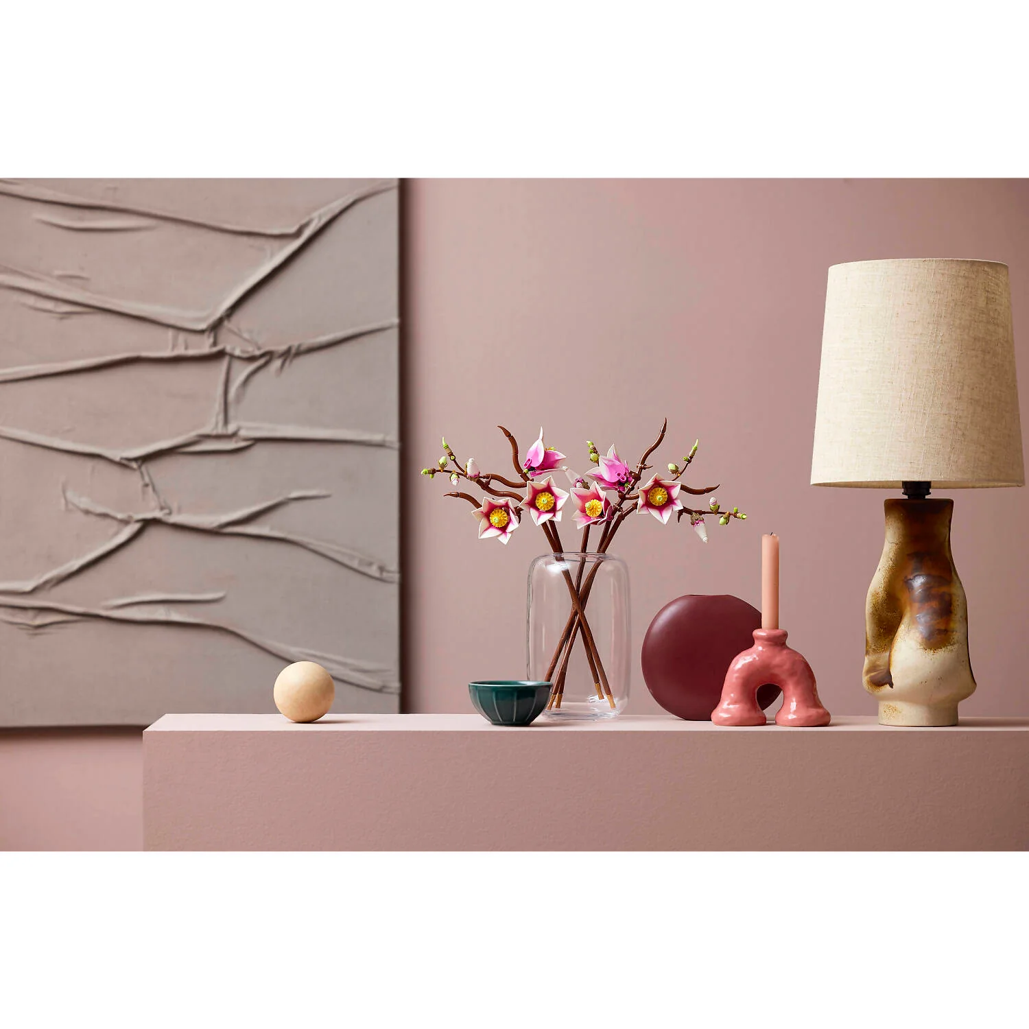 LEGO 11510 Magnolia Branches - Botanical Collection - Image 3