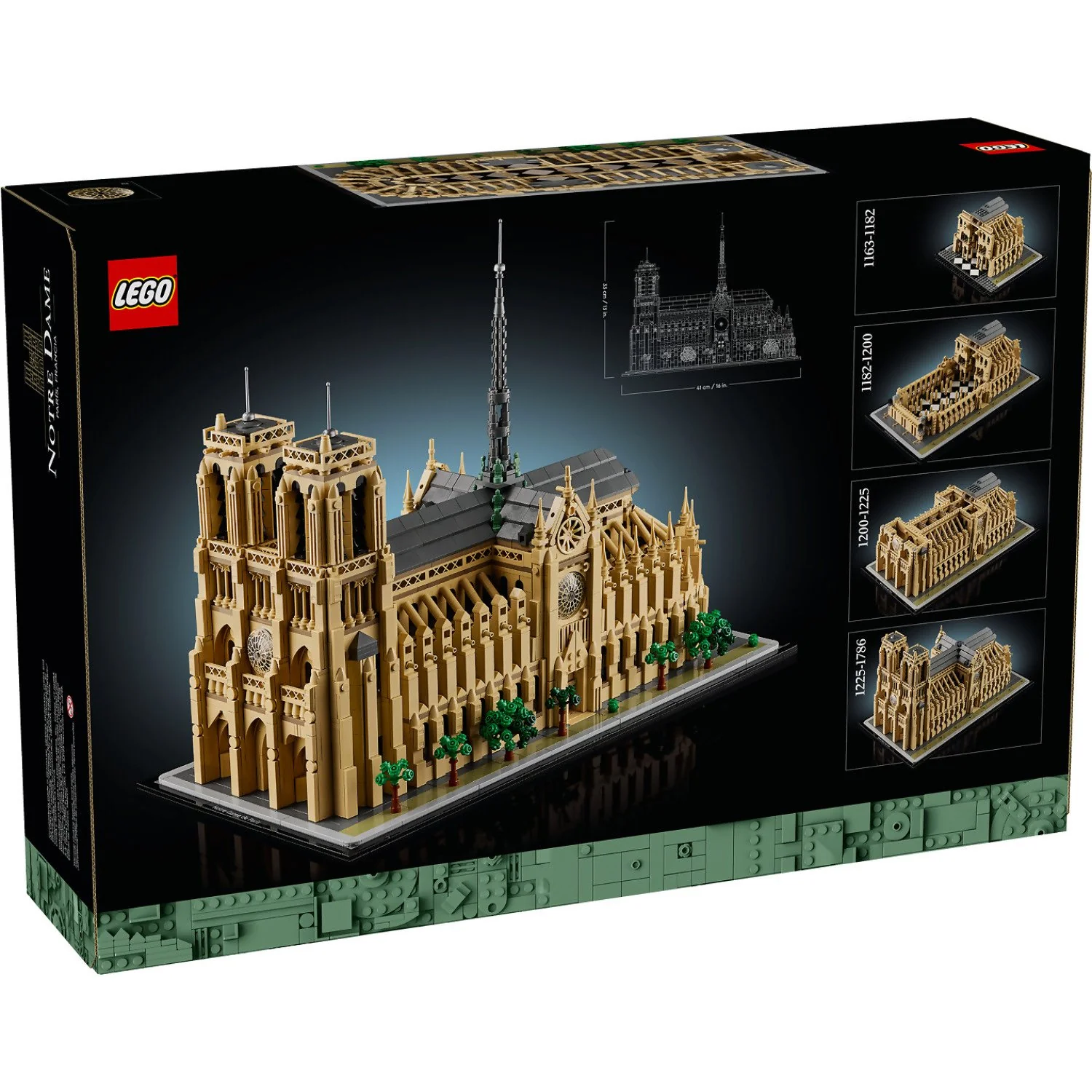 LEGO 21061 Notre-Dame de Paris - Architecture - Image 9
