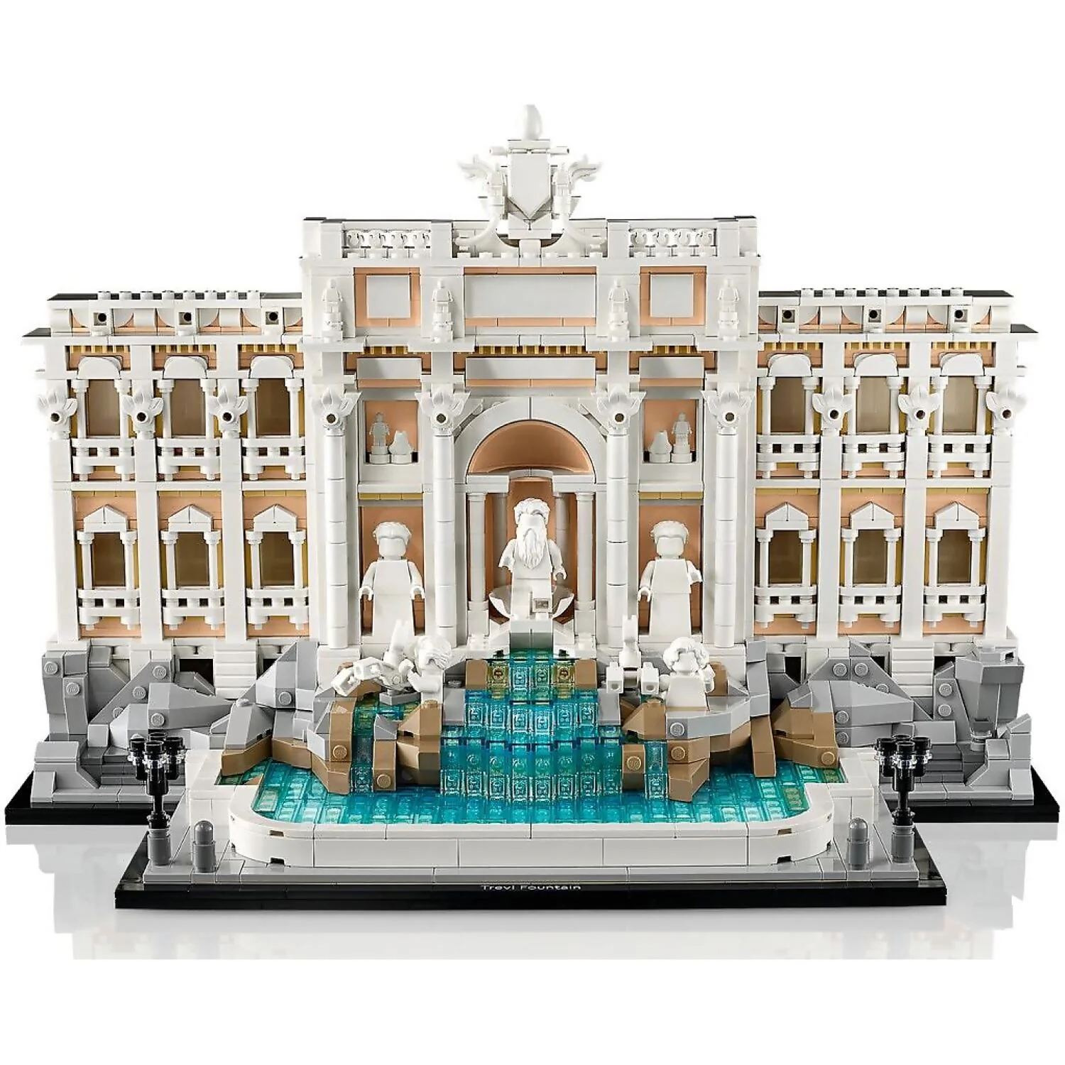 LEGO 21062 Trevi Fountain - LEGO Architecture - Image 2