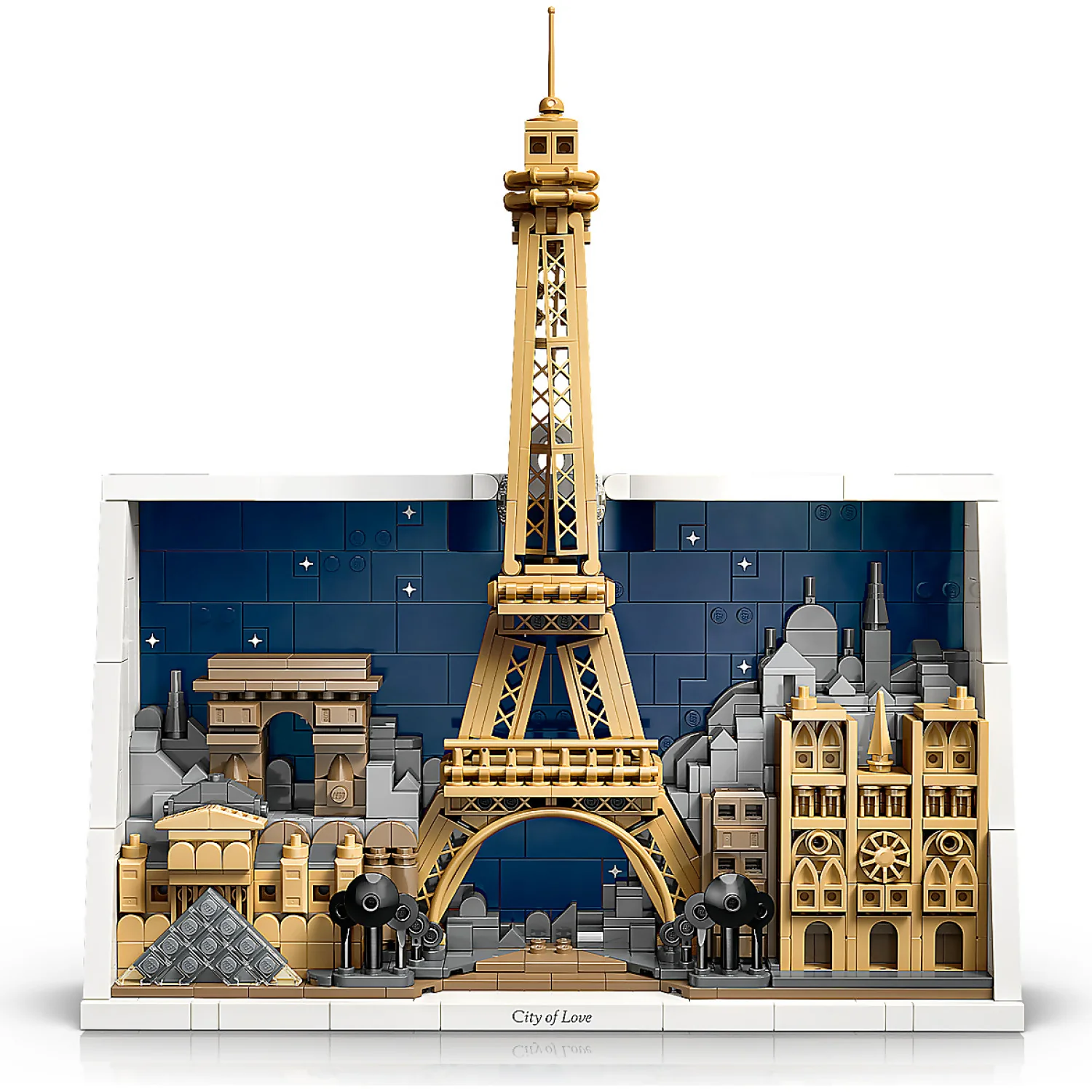 LEGO 21064 Paris City of Love - Architecture - Image 3