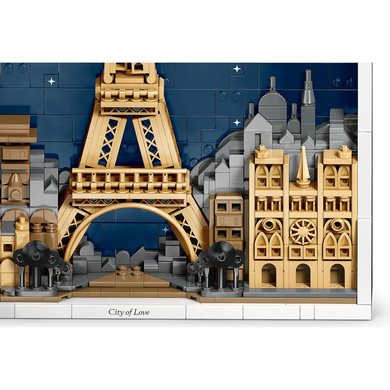 LEGO 21064 Paris City of Love - Architecture - Image 5