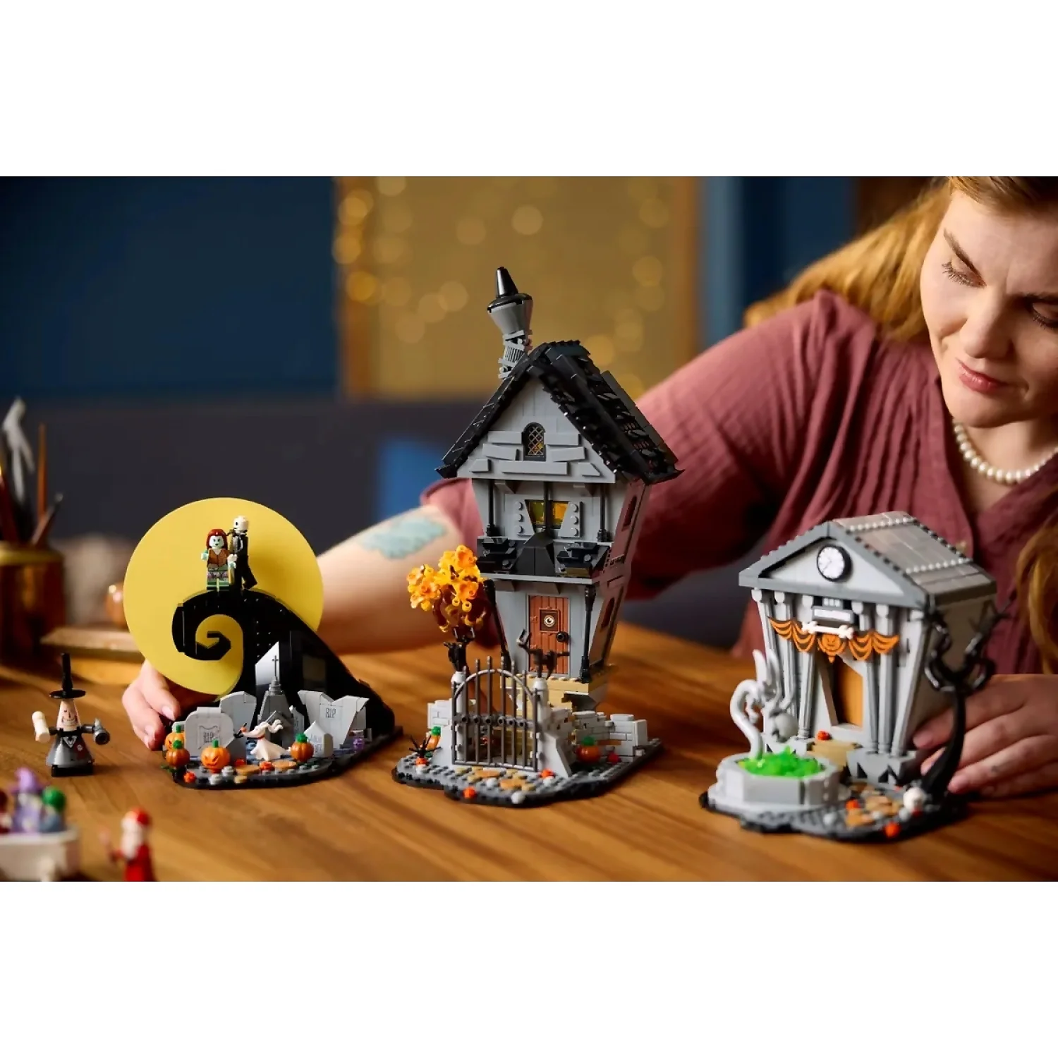 LEGO 21351 Disney Tim Burton's The Nightmare Before Christmas - Ideas - Image 6