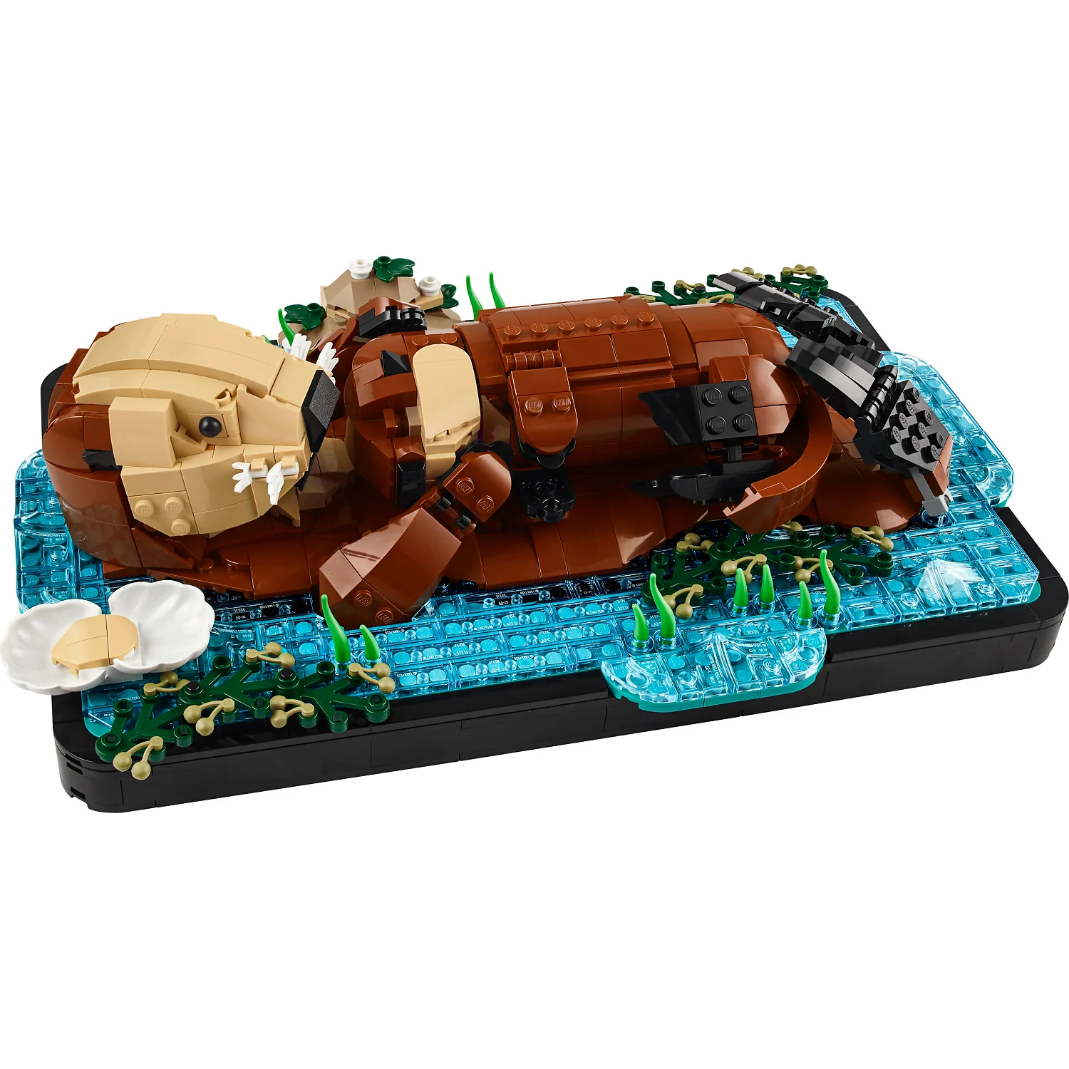 LEGO 21366 Floating Sea Otters - IDEAS - Image 2