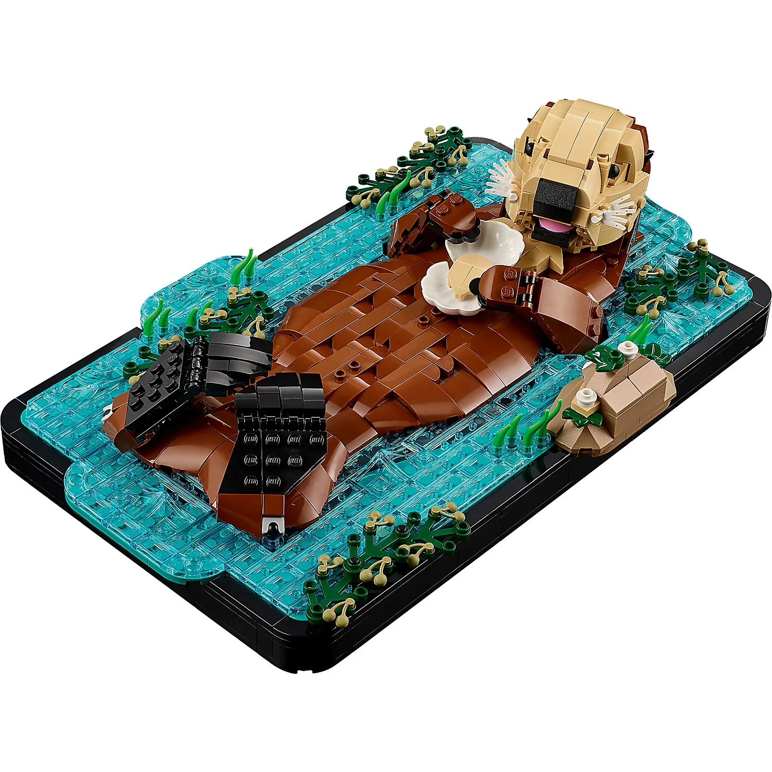 LEGO 21366 Floating Sea Otters - IDEAS - Image 3