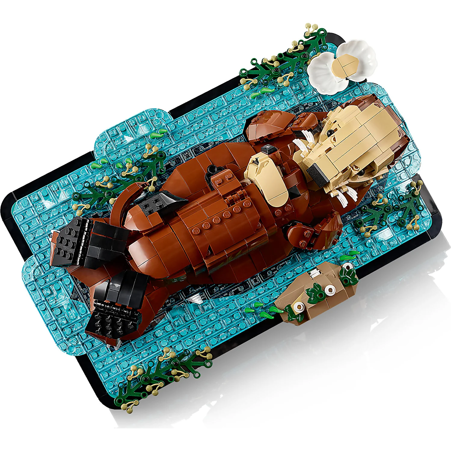 LEGO 21366 Floating Sea Otters - IDEAS - Image 4