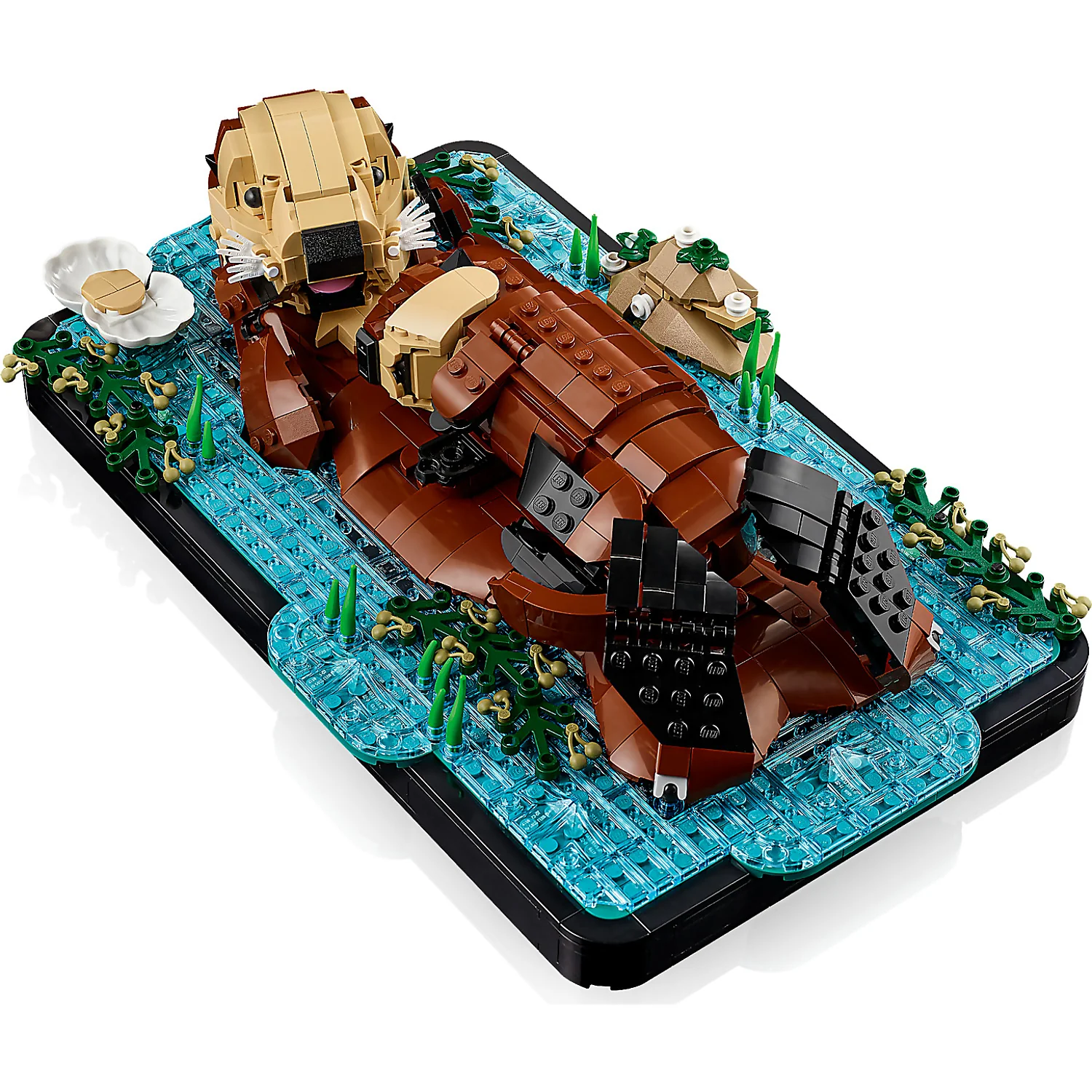 LEGO 21366 Floating Sea Otters - IDEAS - Image 5