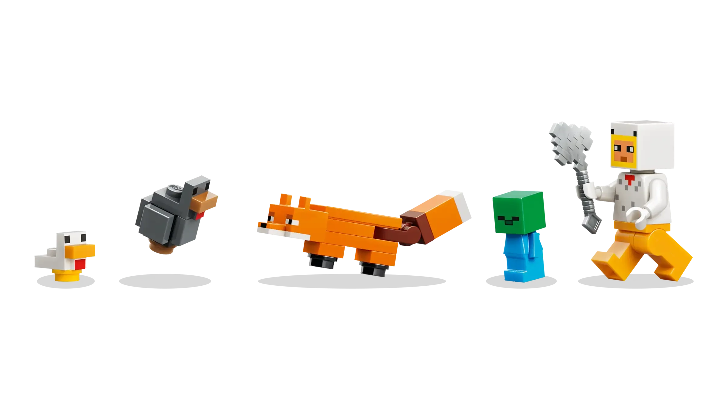 LEGO 21585 Chicken Farm - Minecraft - Image 3