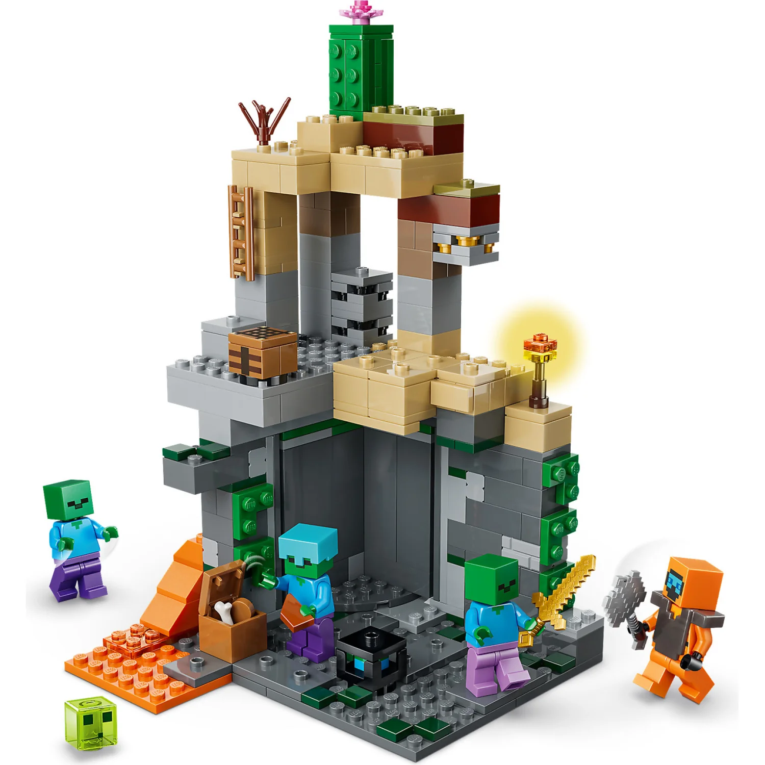 LEGO 21587 Zombie Dungeon - Minecraft - Image 4