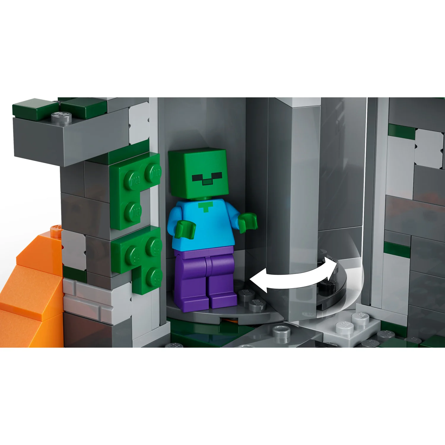 LEGO 21587 Zombie Dungeon - Minecraft - Image 5