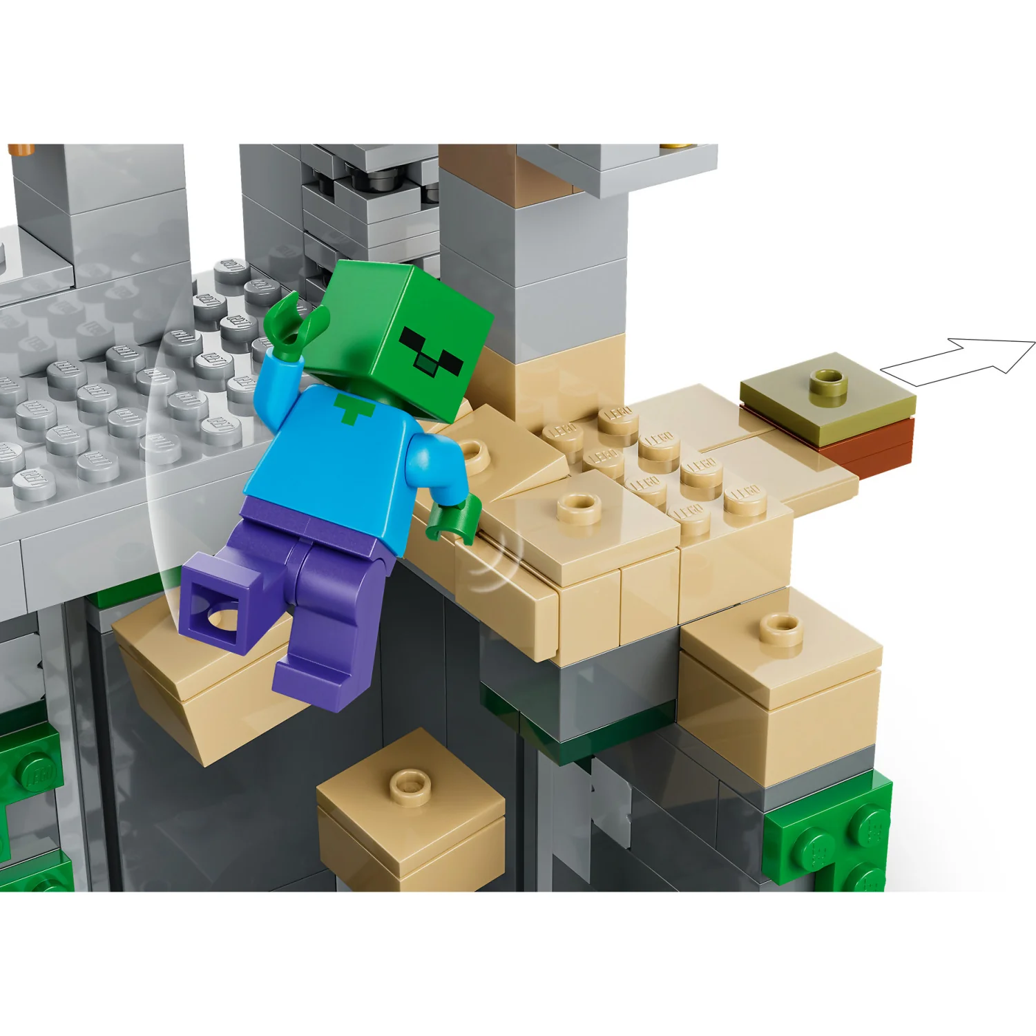 LEGO 21587 Zombie Dungeon - Minecraft - Image 6