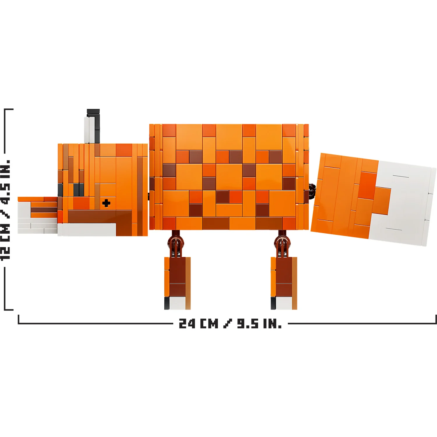 LEGO 21588 The Fox - Minecraft - Image 7