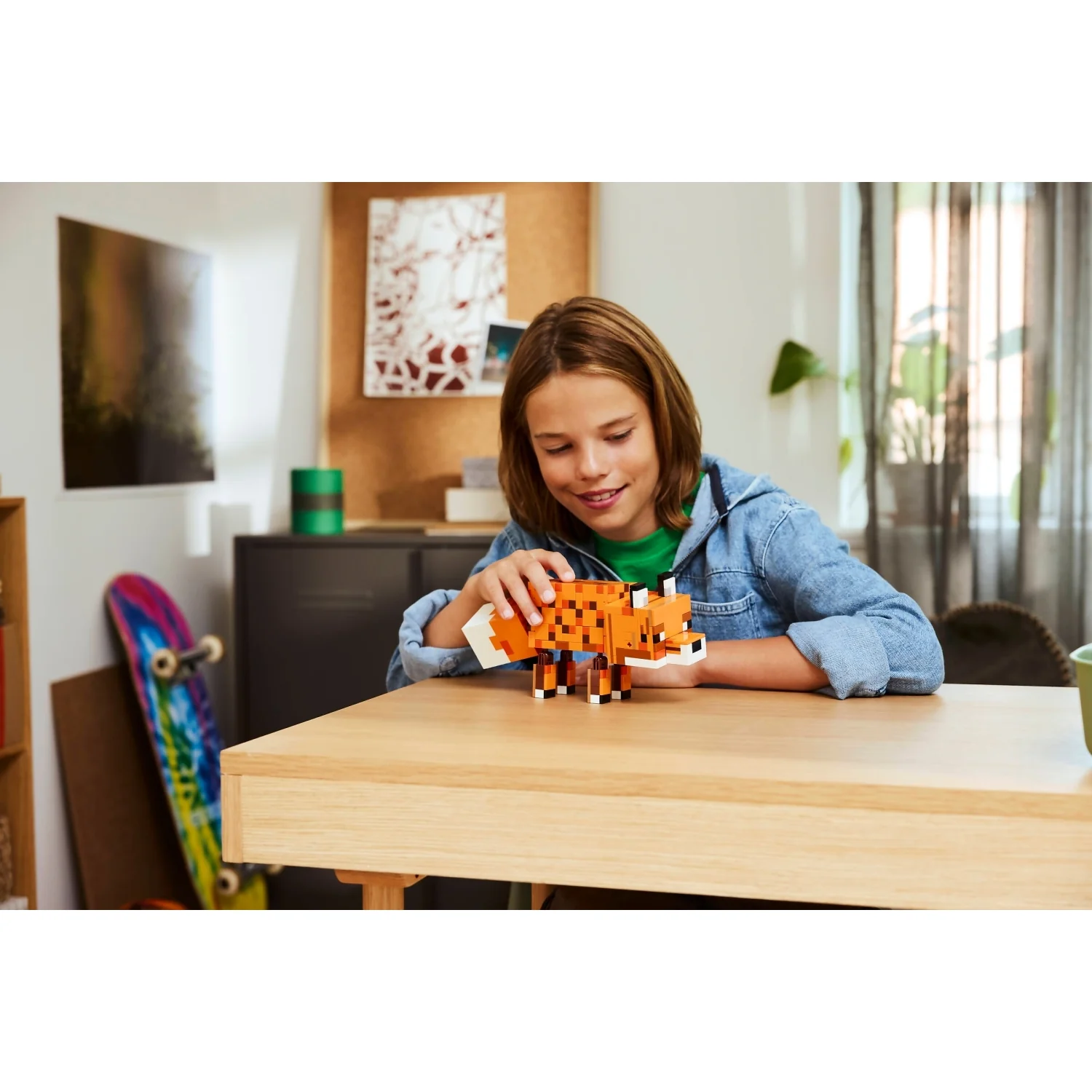 LEGO 21588 The Fox - Minecraft - Image 8