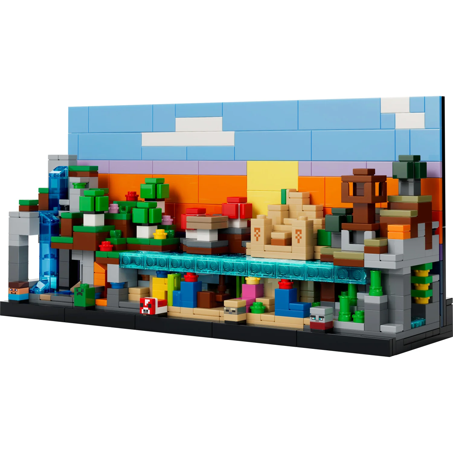 LEGO 21589 Mini Biomes - Minecraft - Image 2