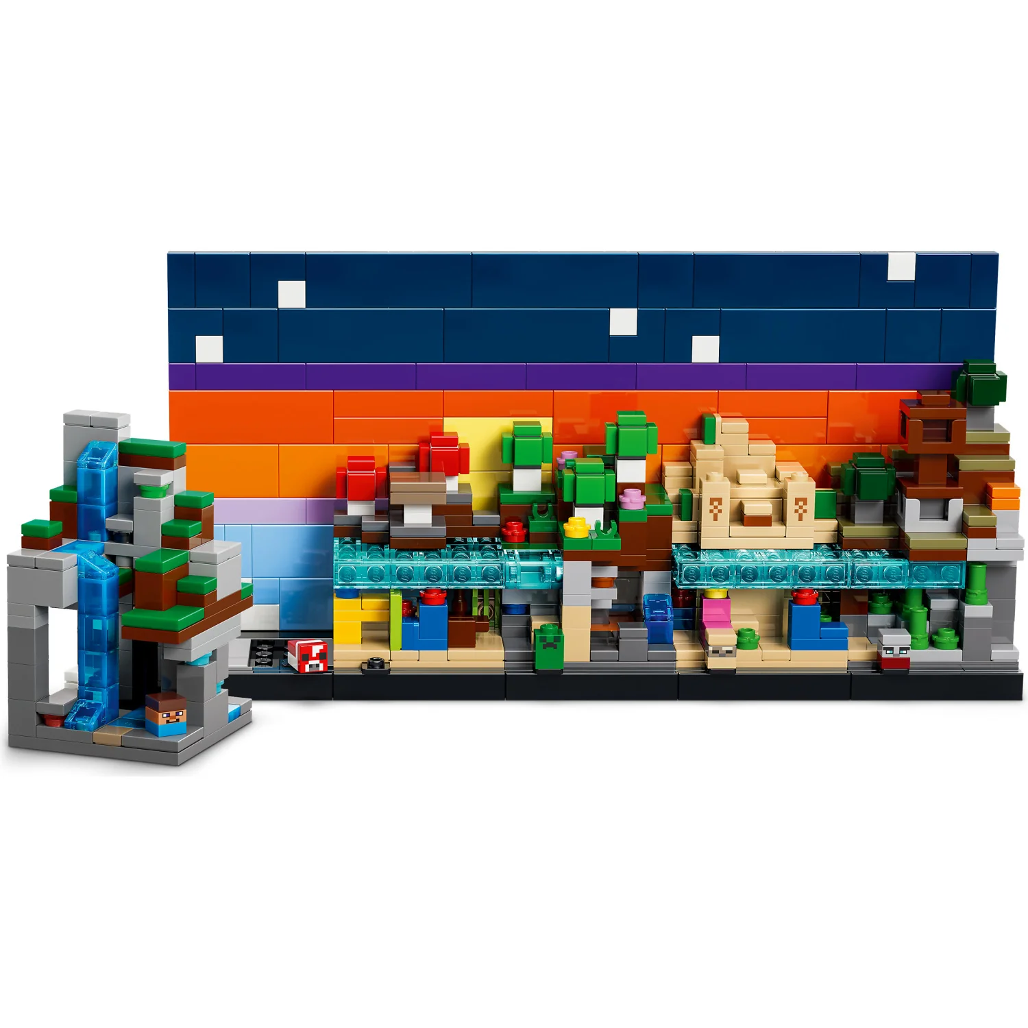 LEGO 21589 Mini Biomes - Minecraft - Image 3