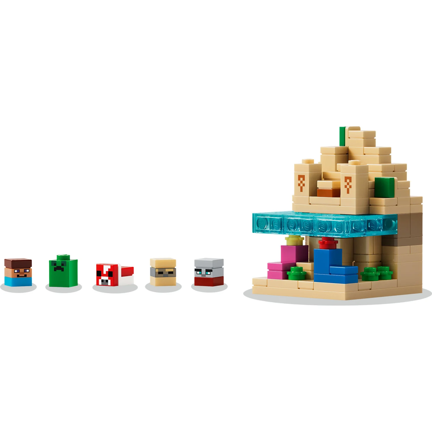 LEGO 21589 Mini Biomes - Minecraft - Image 4
